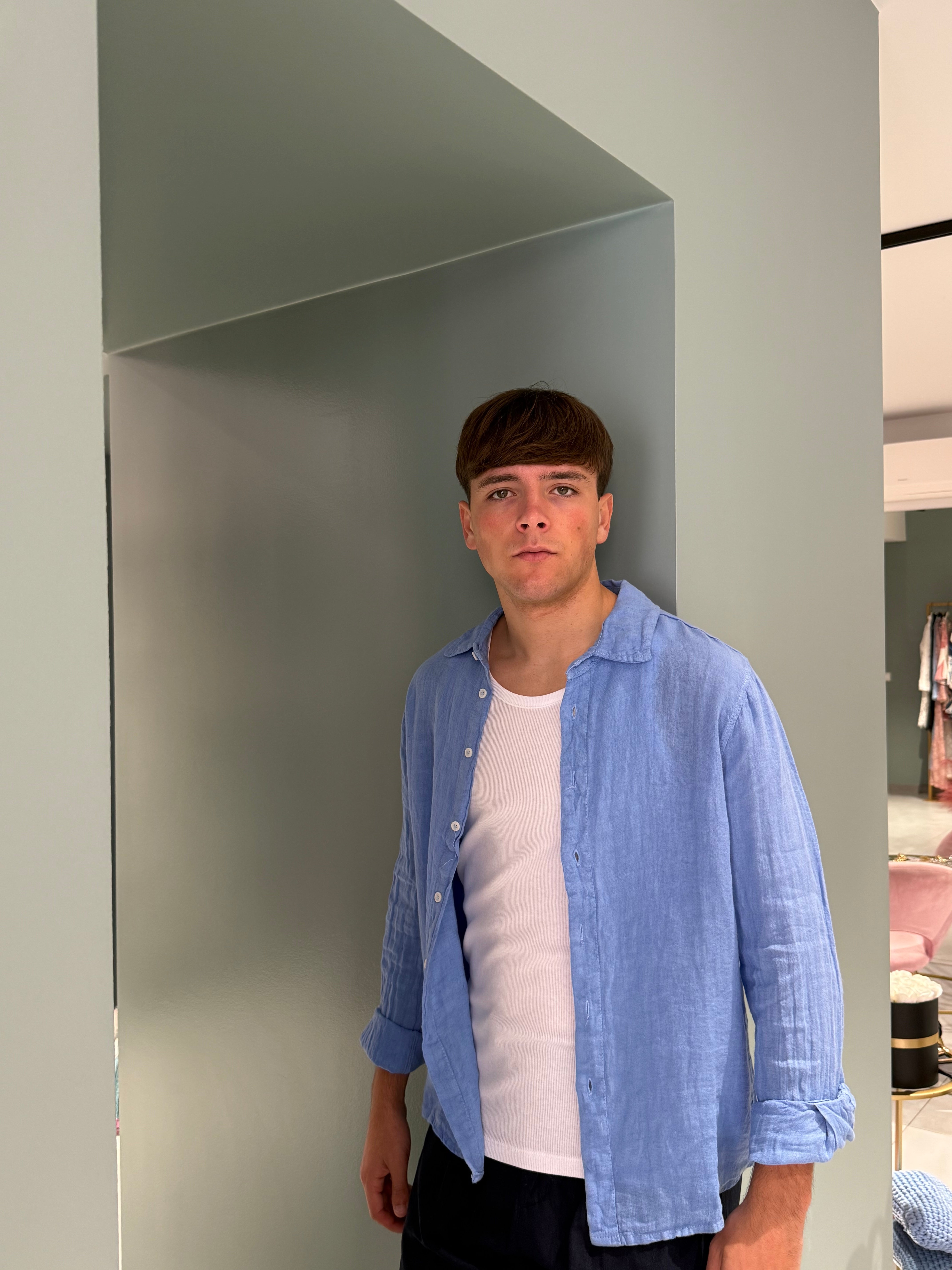 camicia lino giorgio