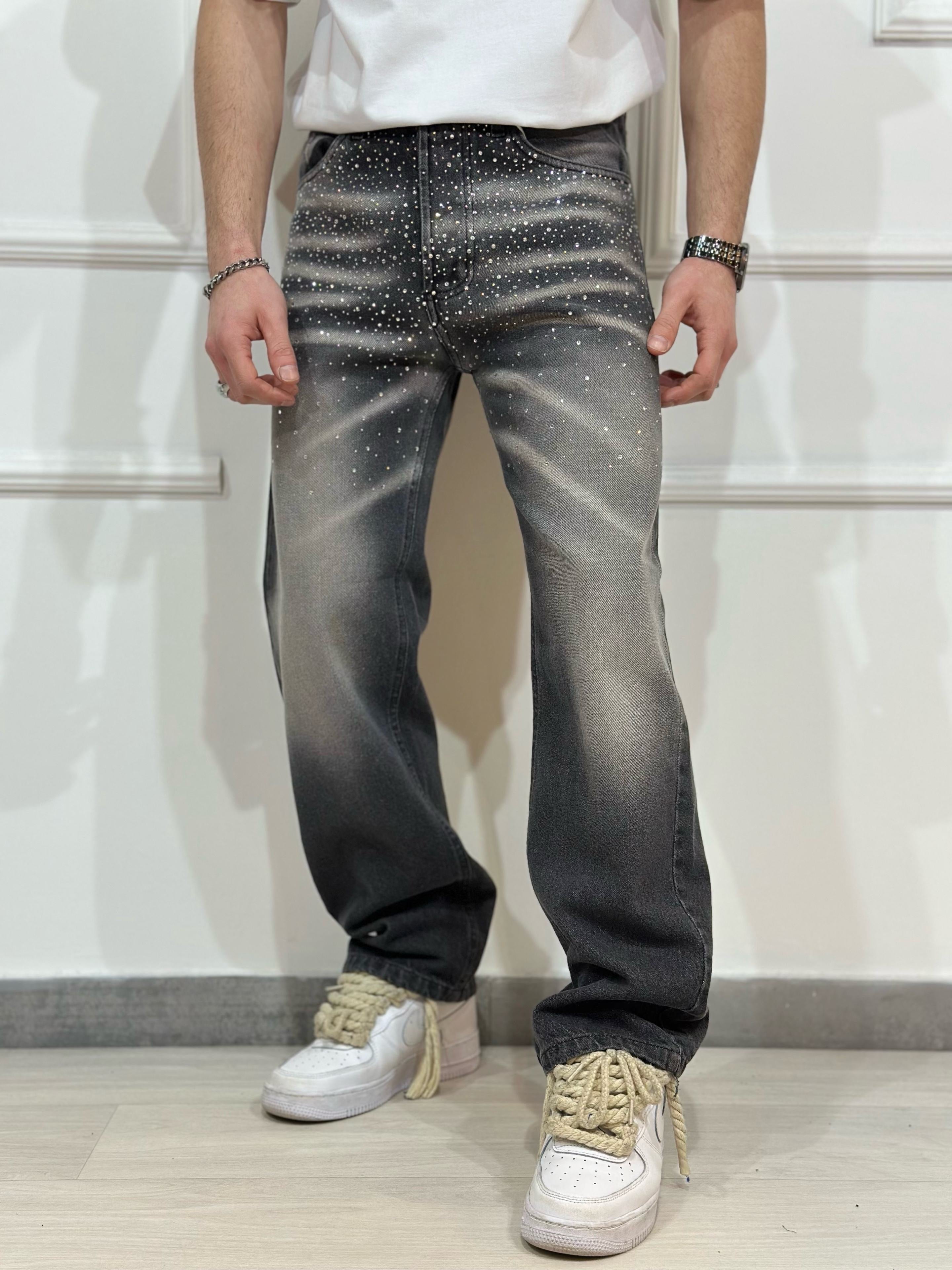 jeans swarovsky