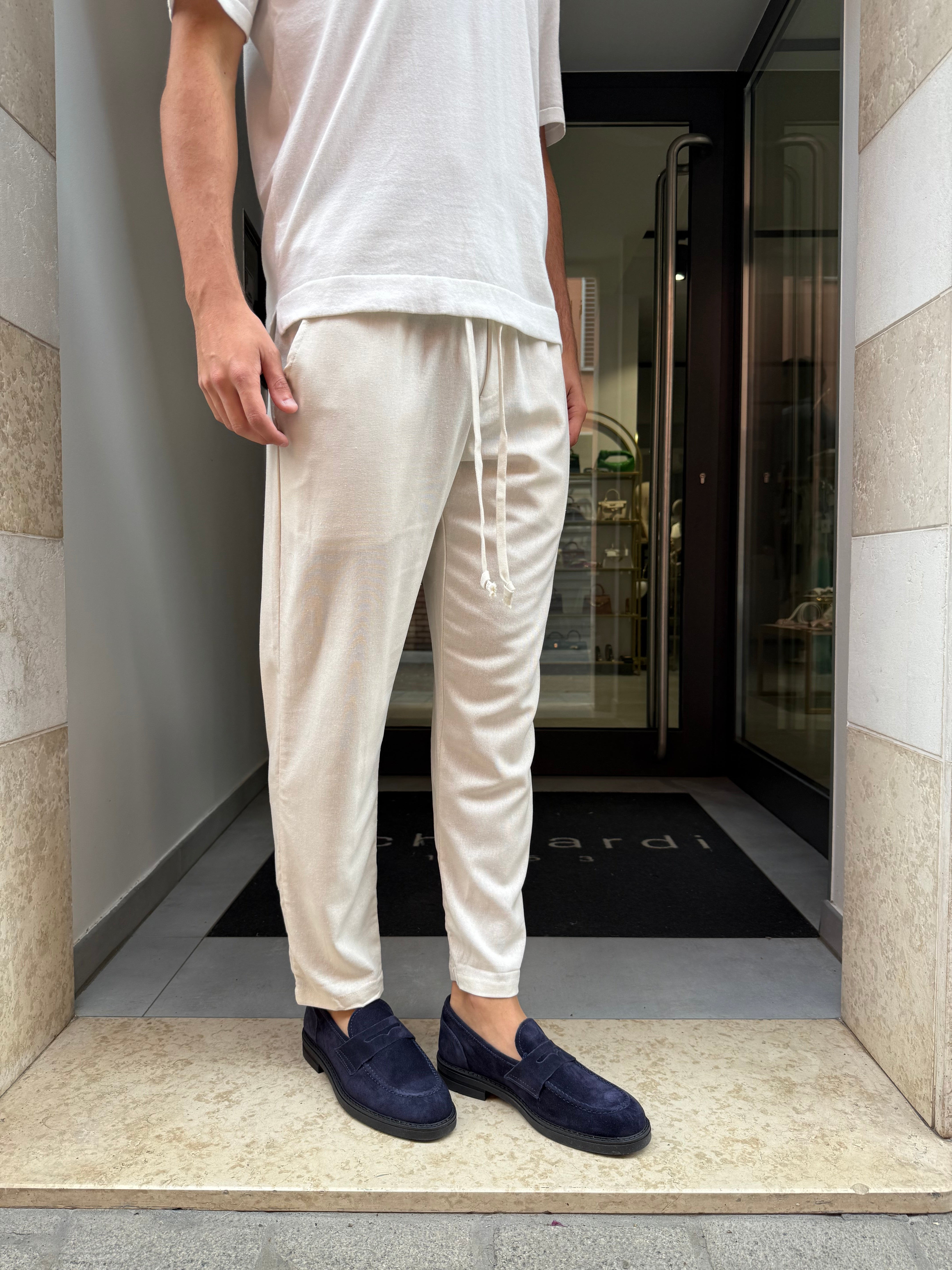 pantalaccio lino