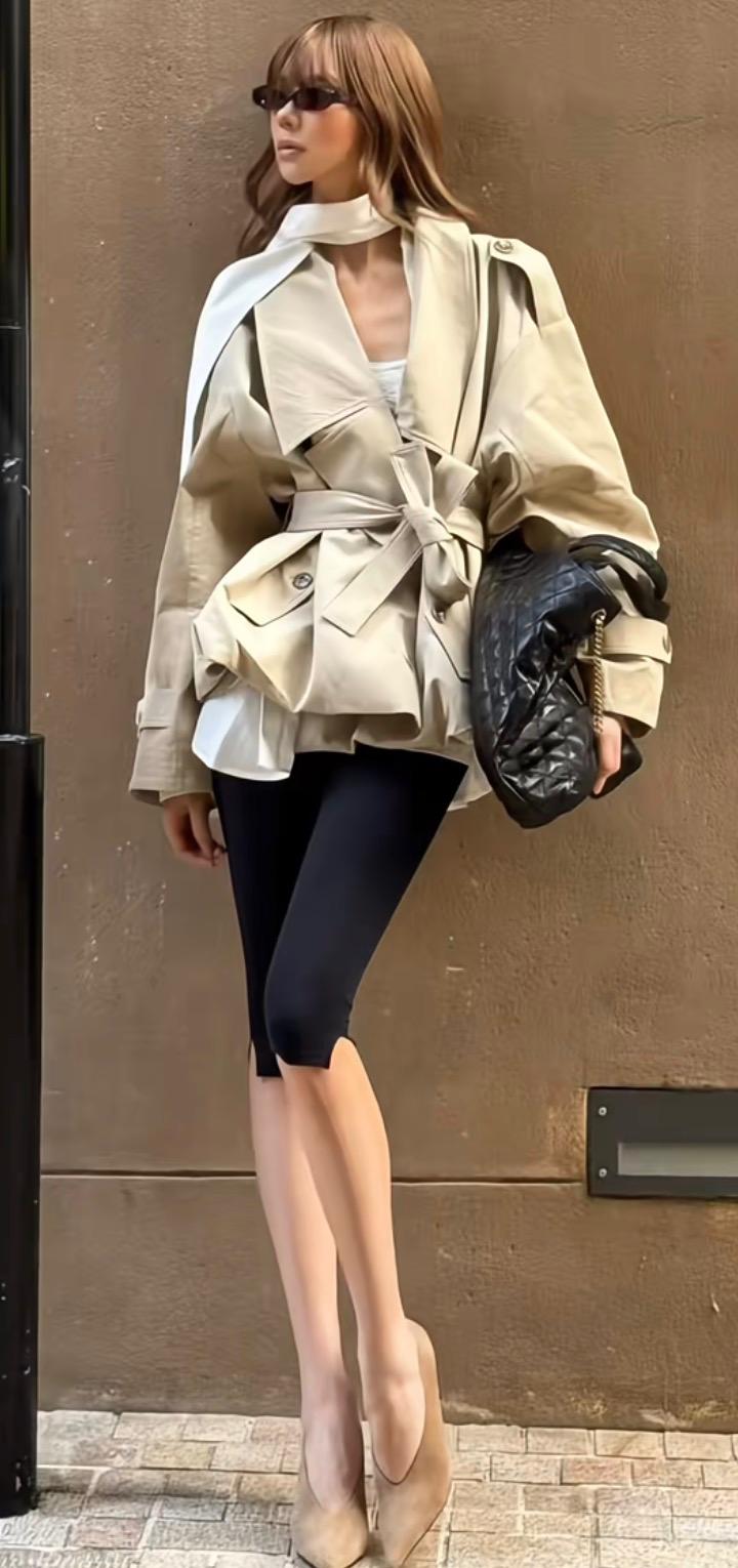 pantalone capri