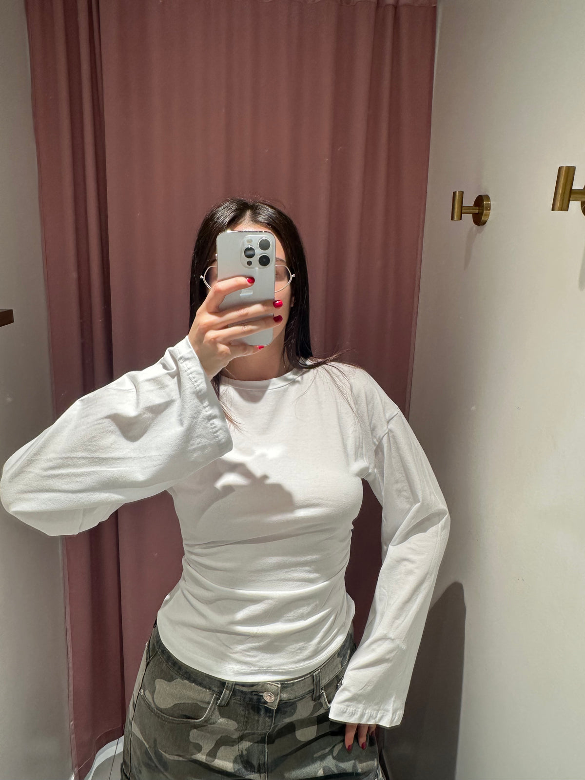 long sleeve sciancrata