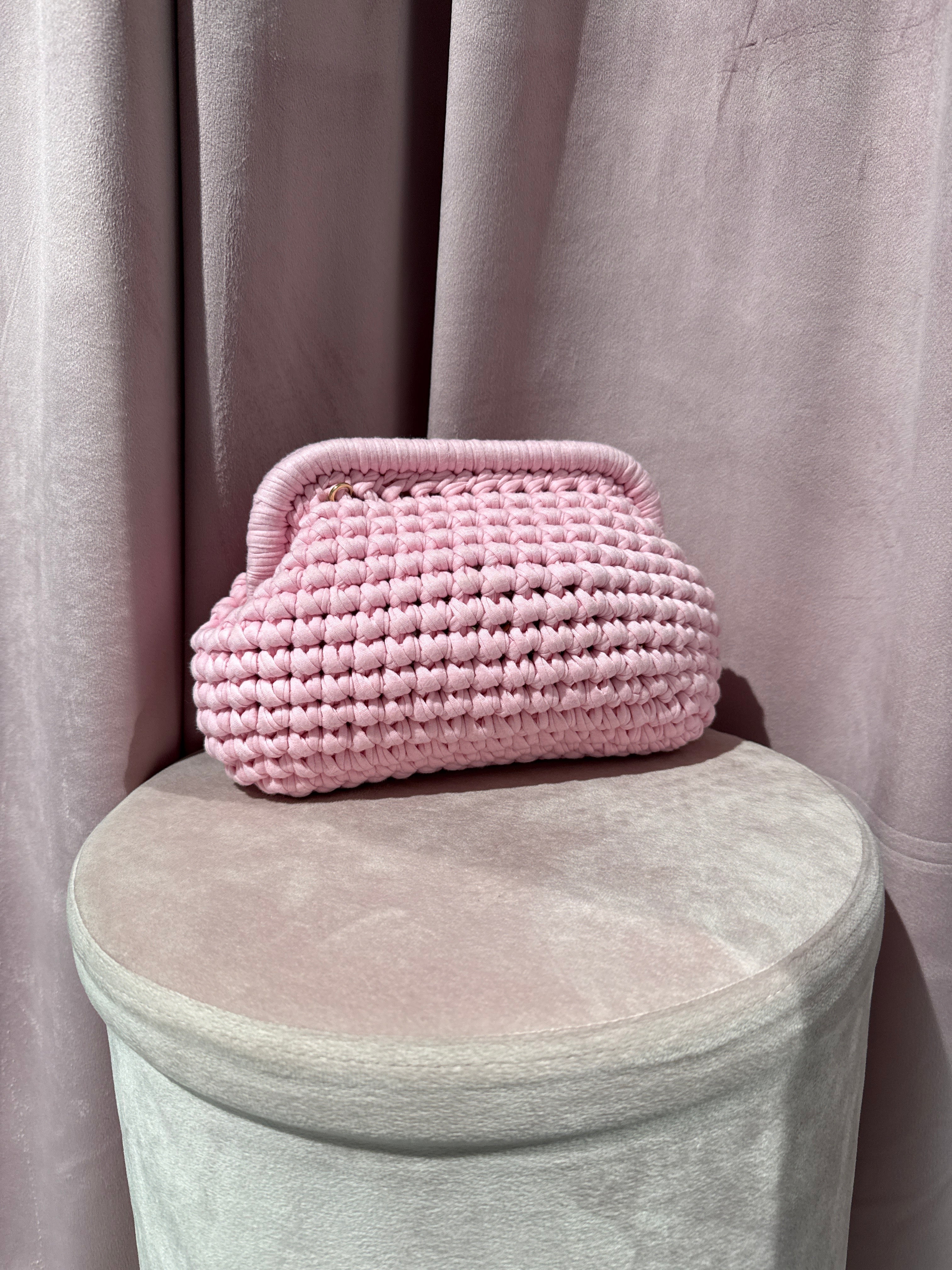 borsa crochet