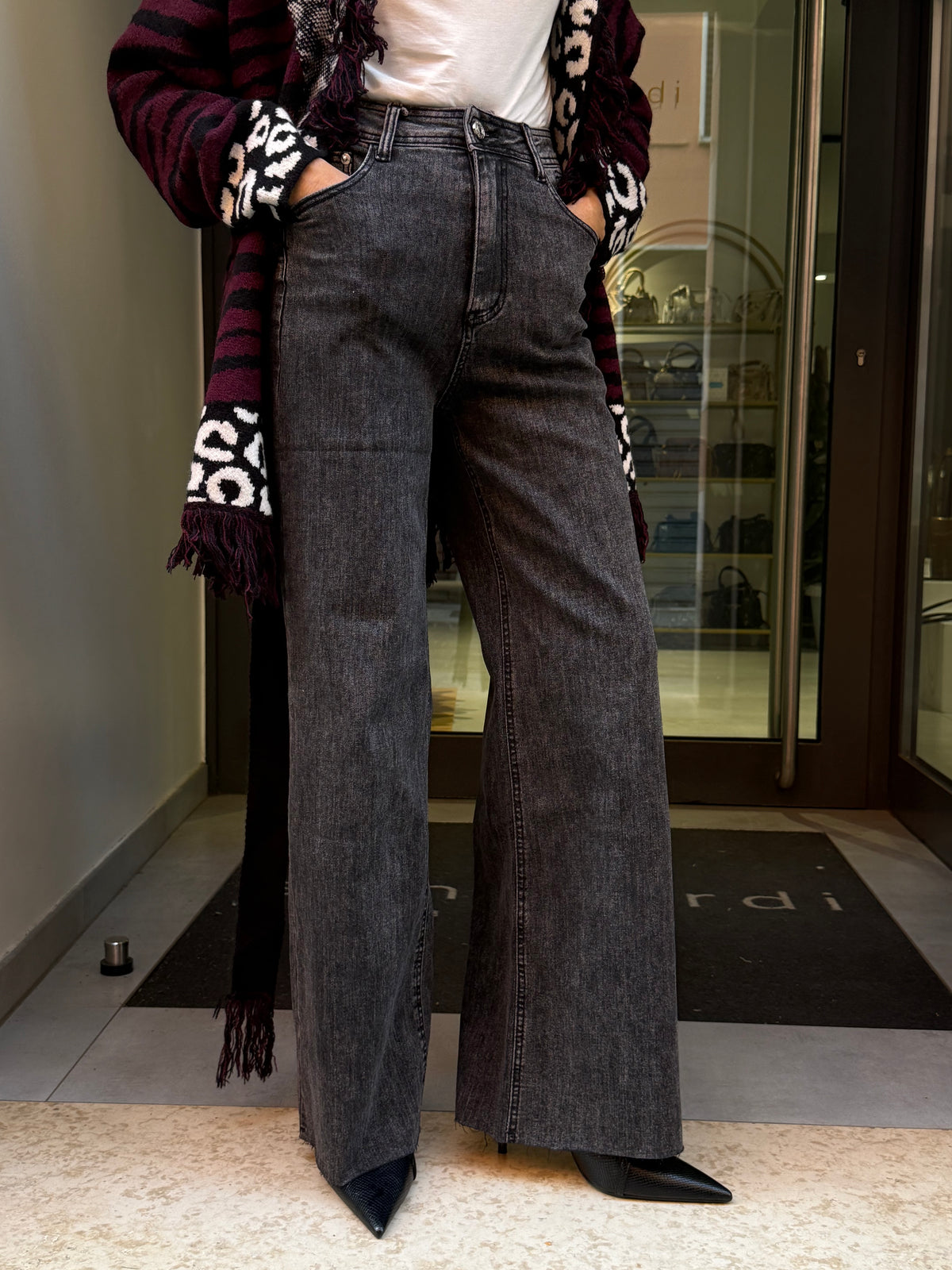 jeans palazzo