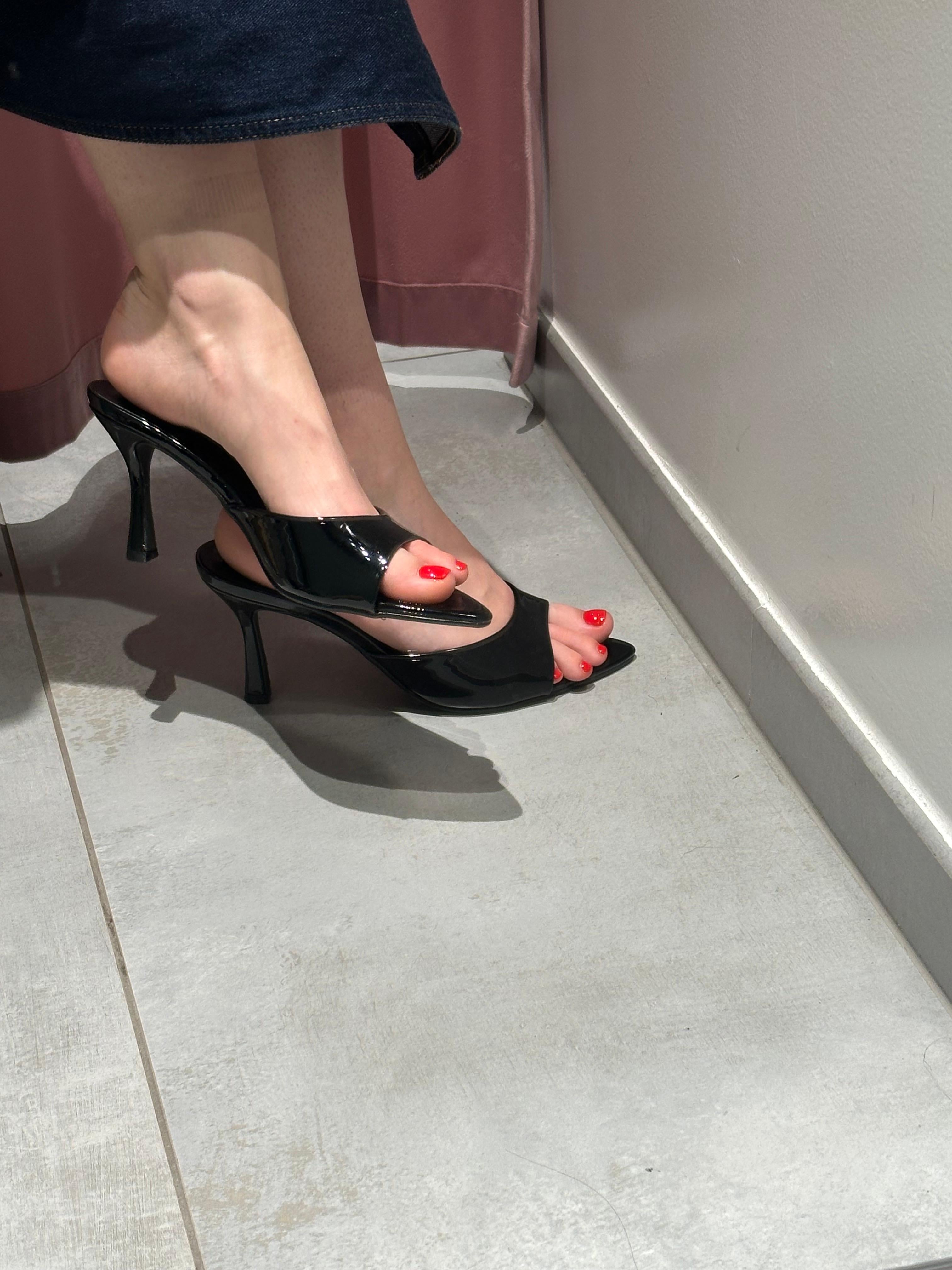 mules vernice