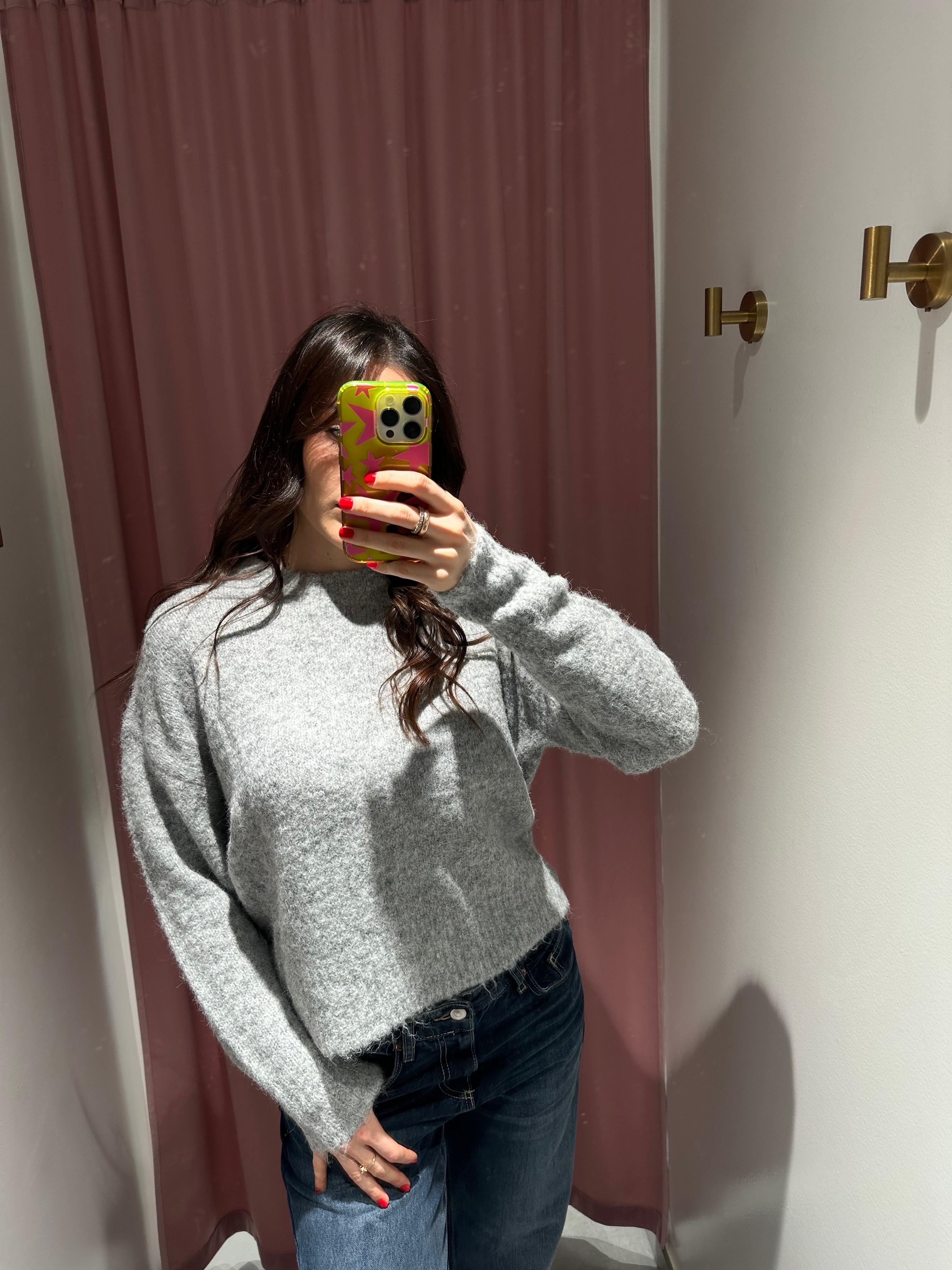 maglioncino giorgia girocollo