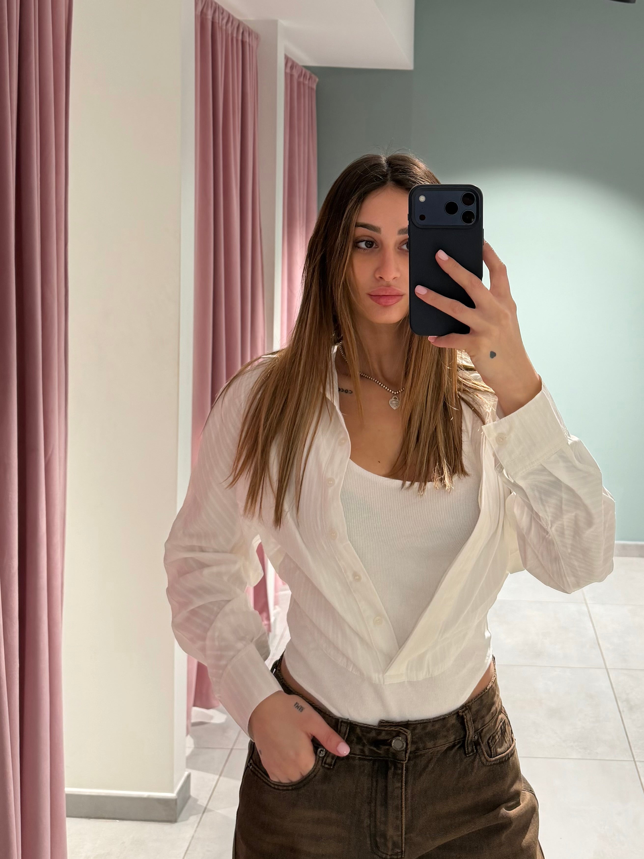 body camicia