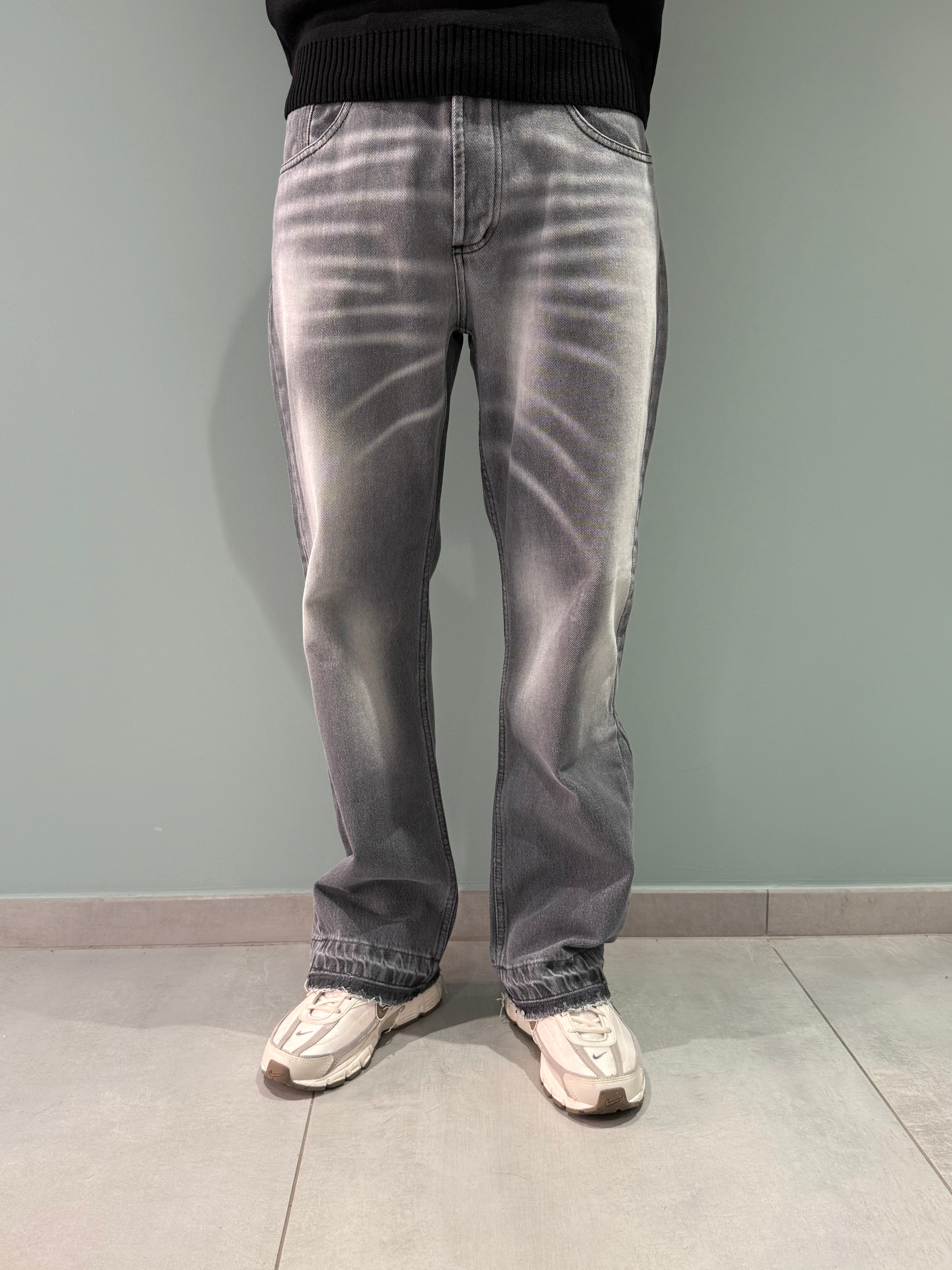 jeans flare sfumati