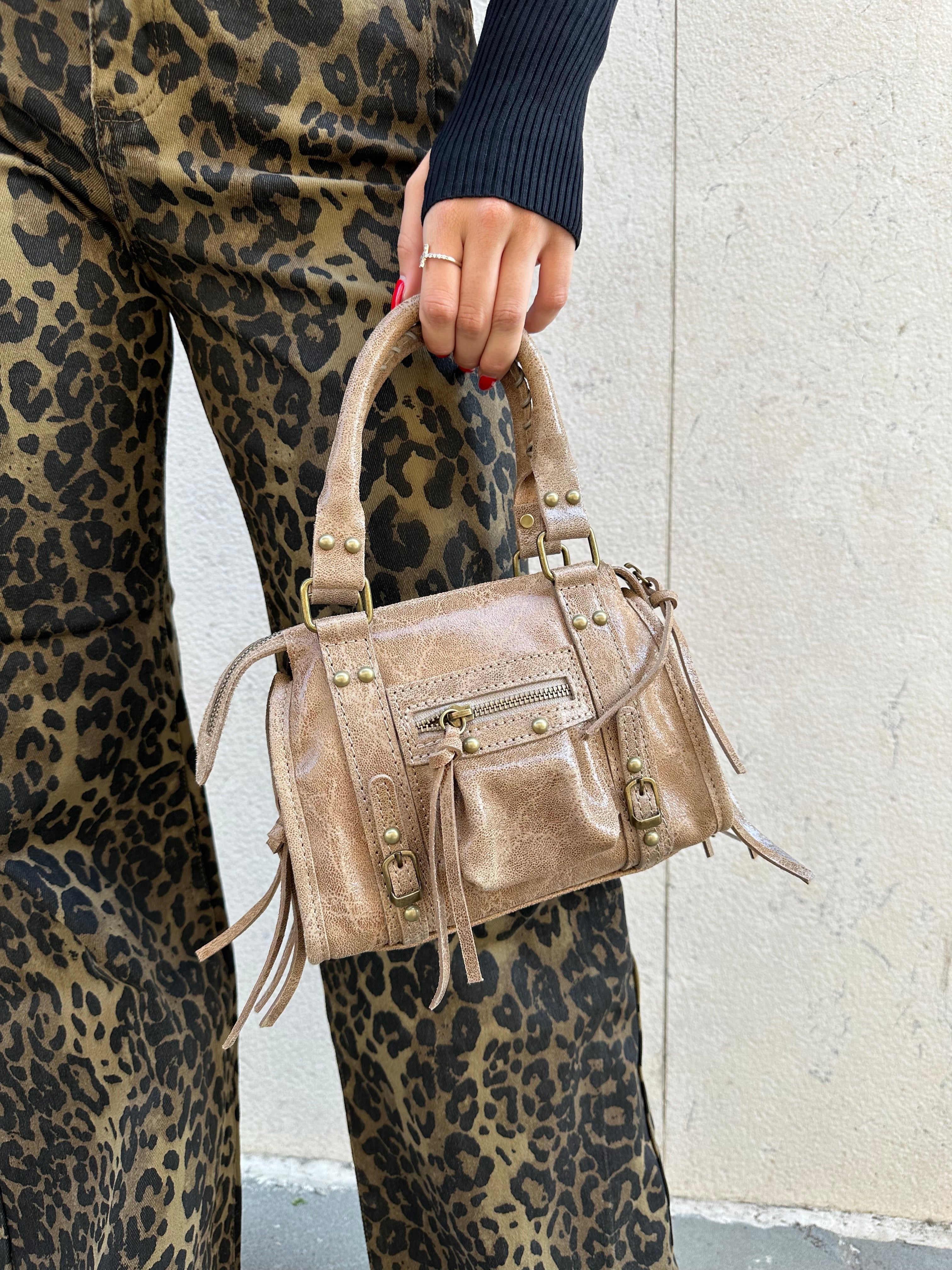 borsa greta vera pelle