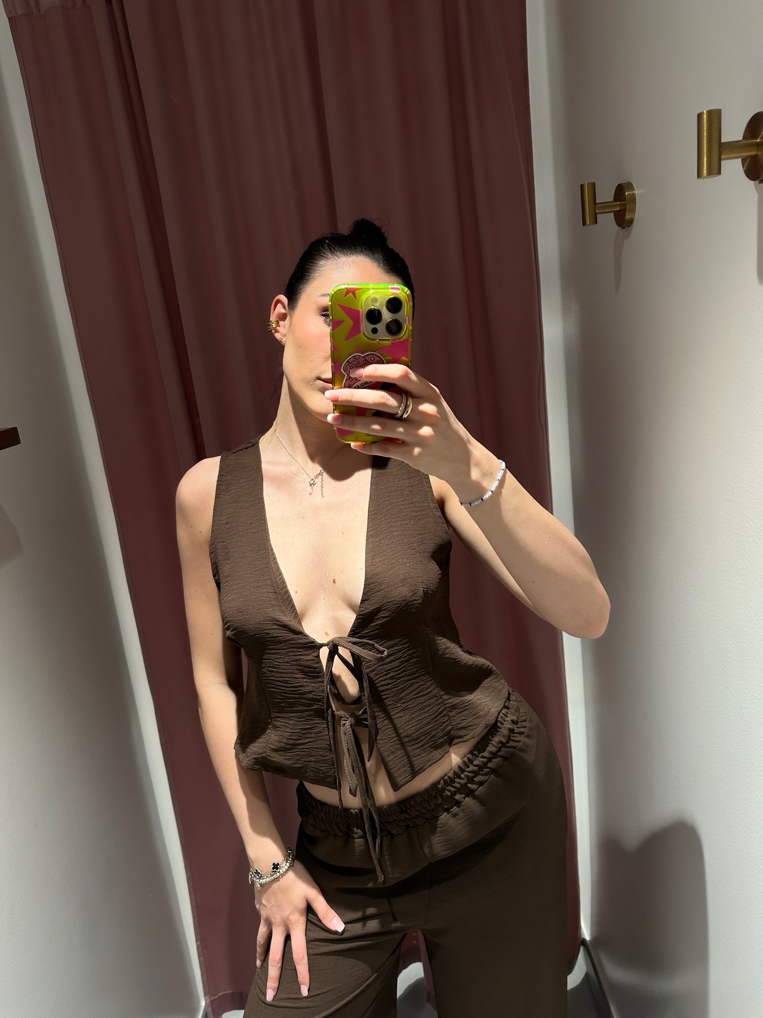 coordinato fiocchetti