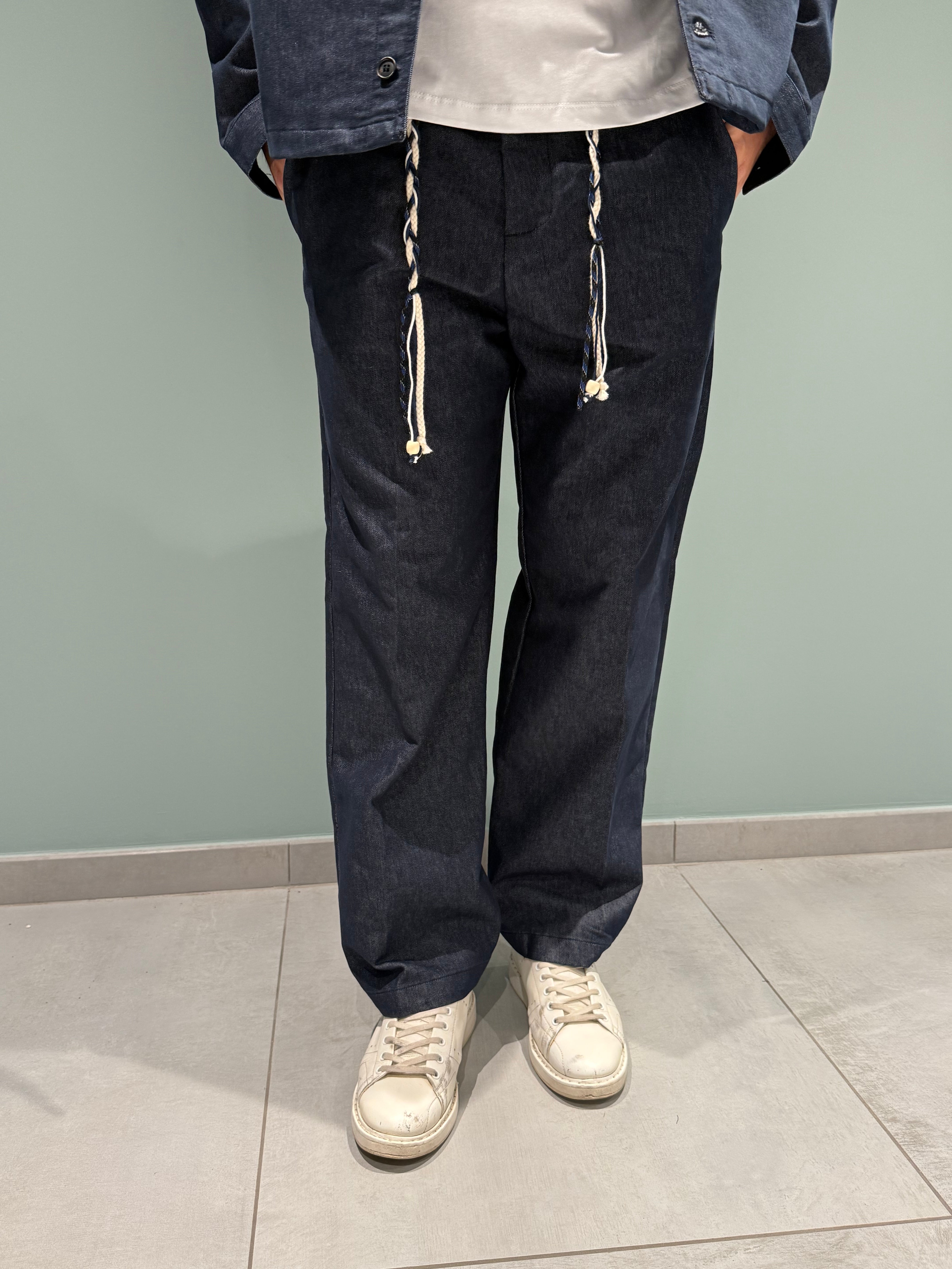 coordinato blue jeans