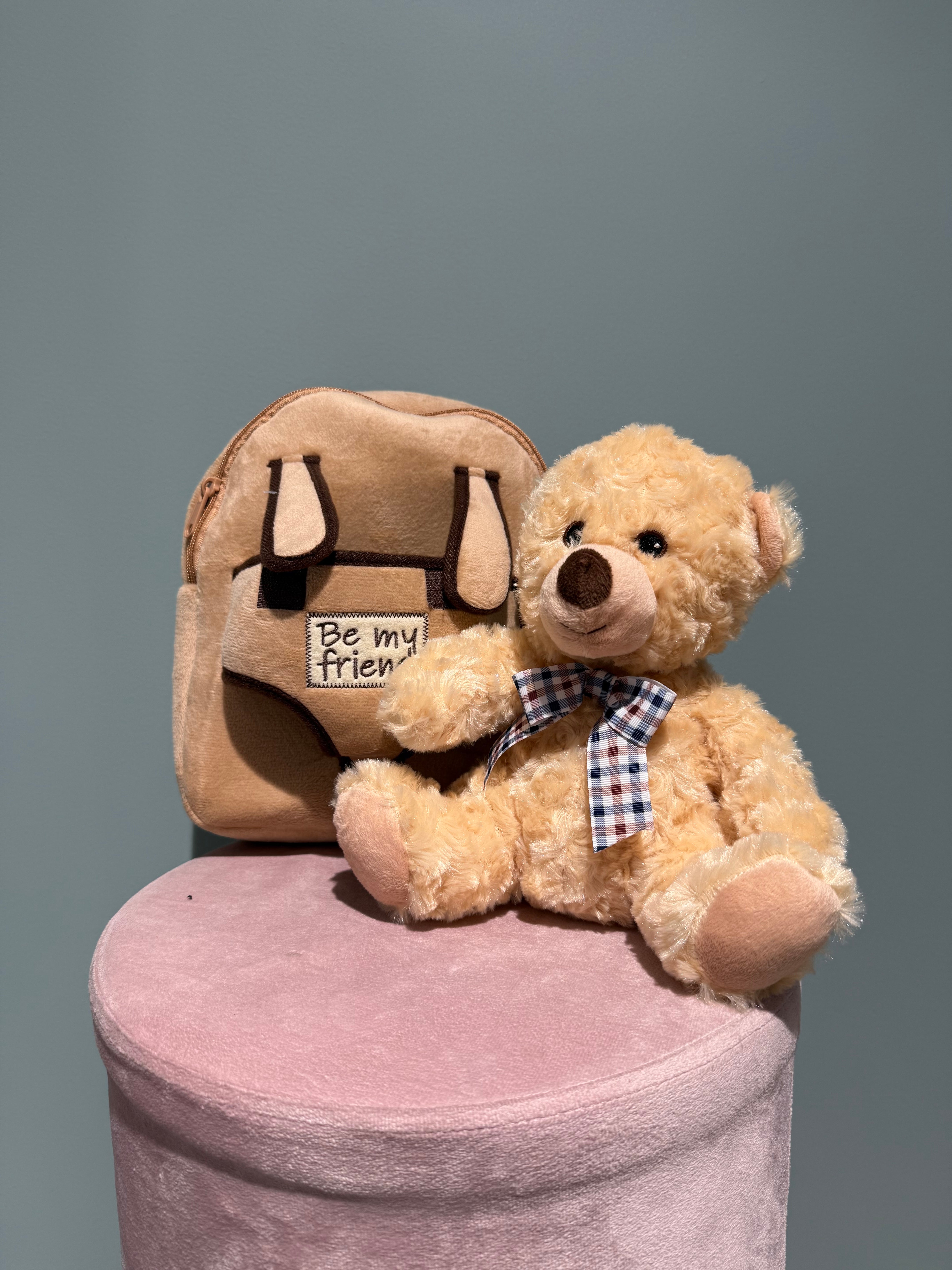 zaino con peluche staccabille 2