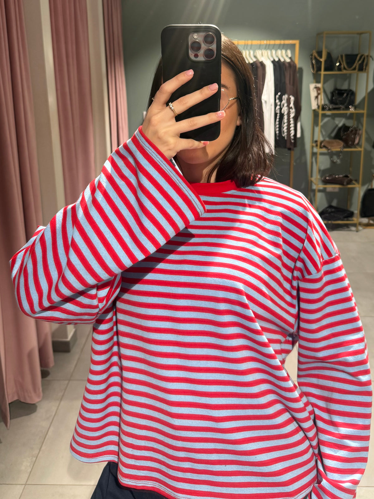 Long Sleeve rigata