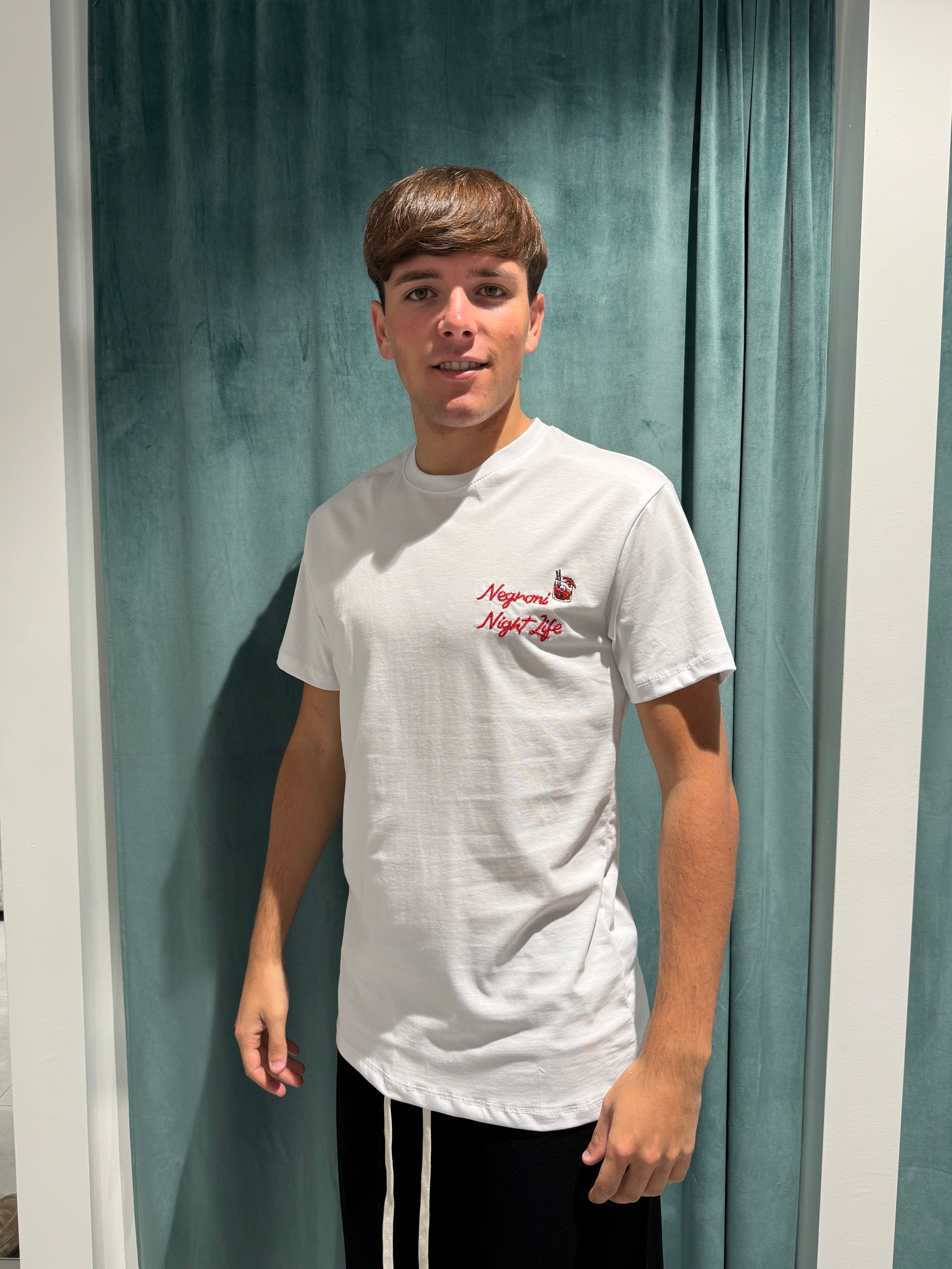 t-shirt negroni