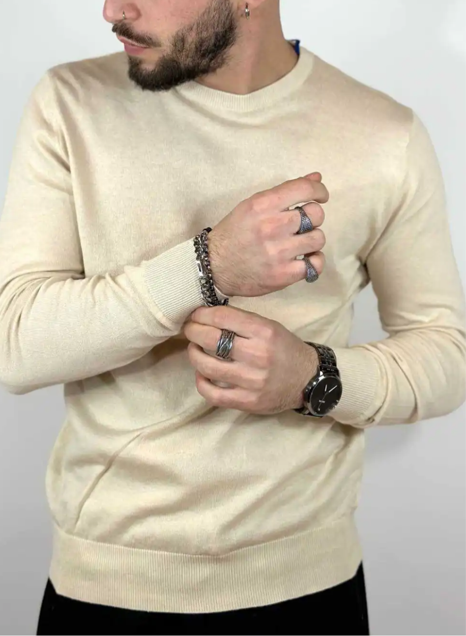 maglione basic