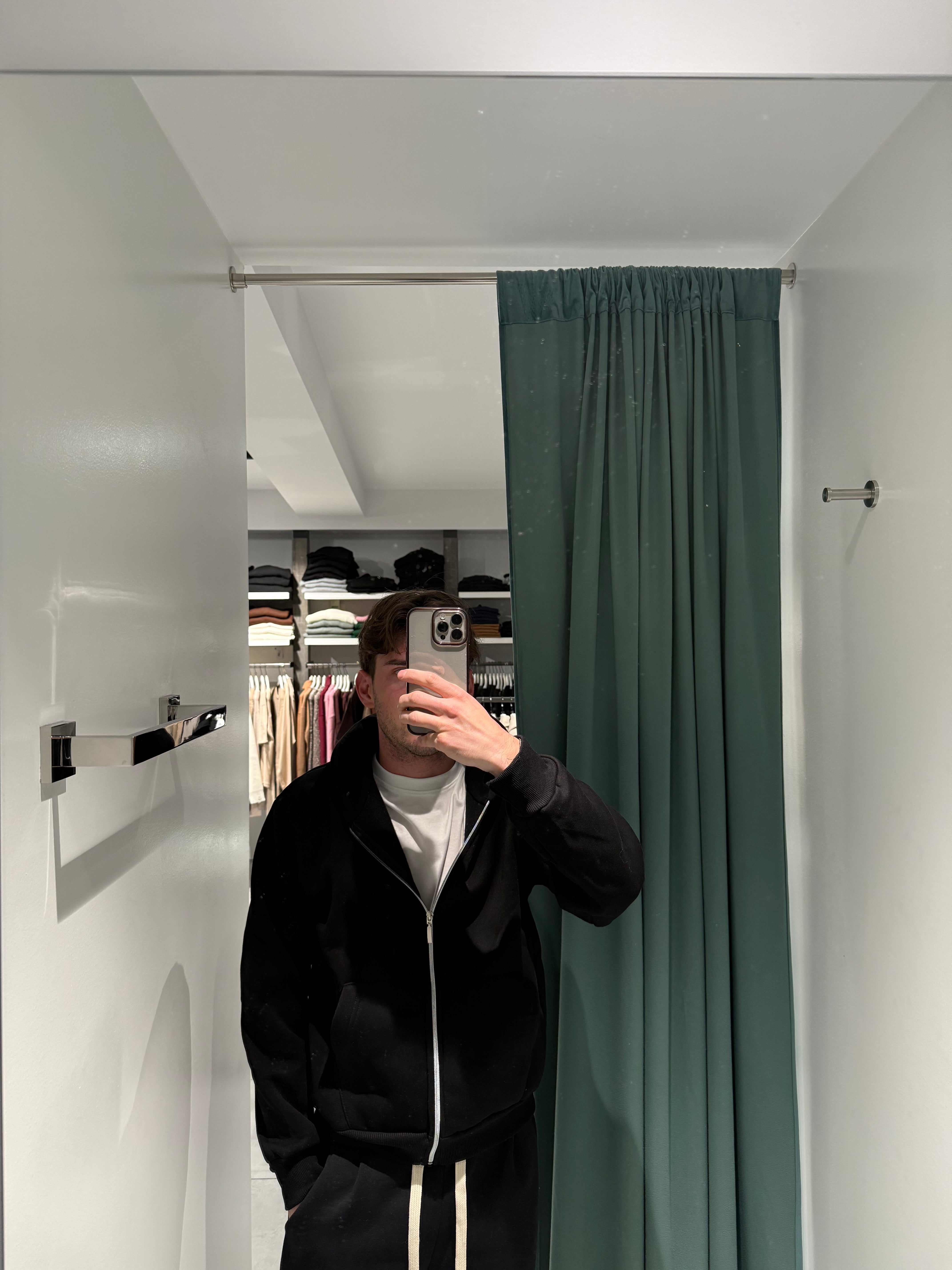 tuta doppia zip