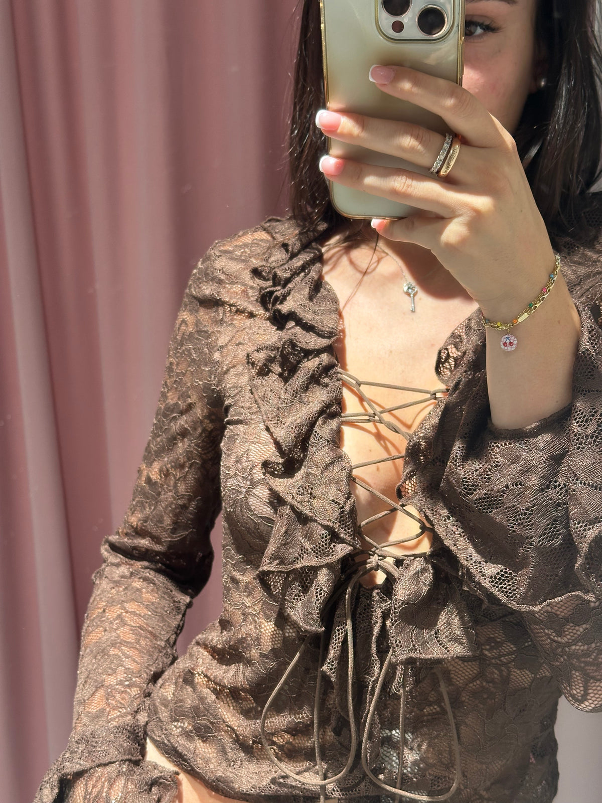 top pizzo e lacci