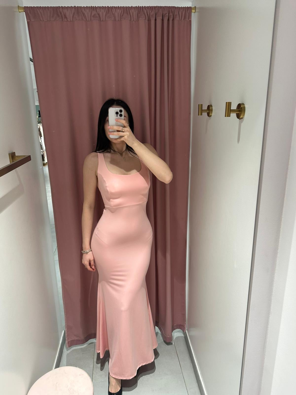 abito intreccio schiena