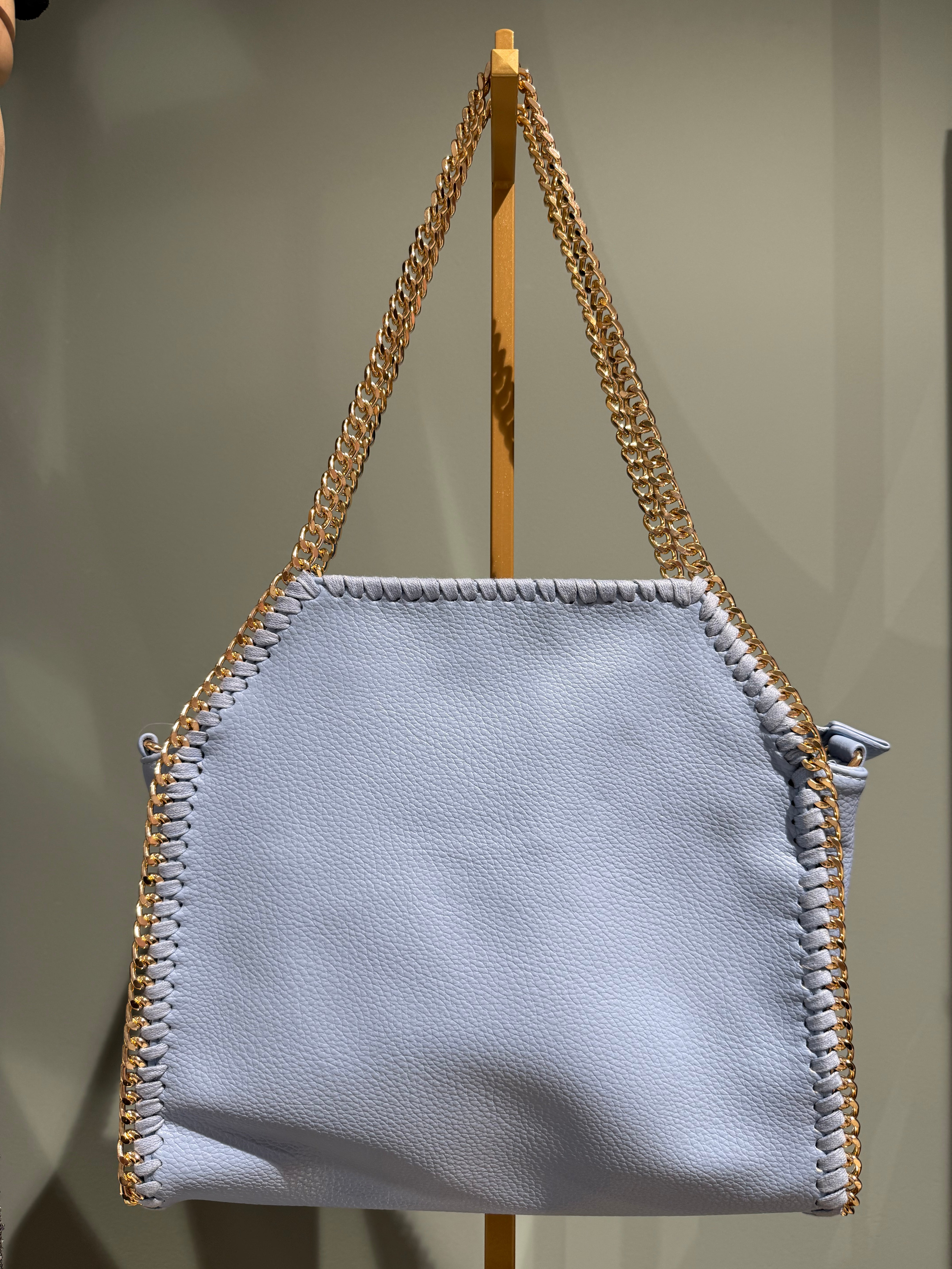 borsa stella ecopelle