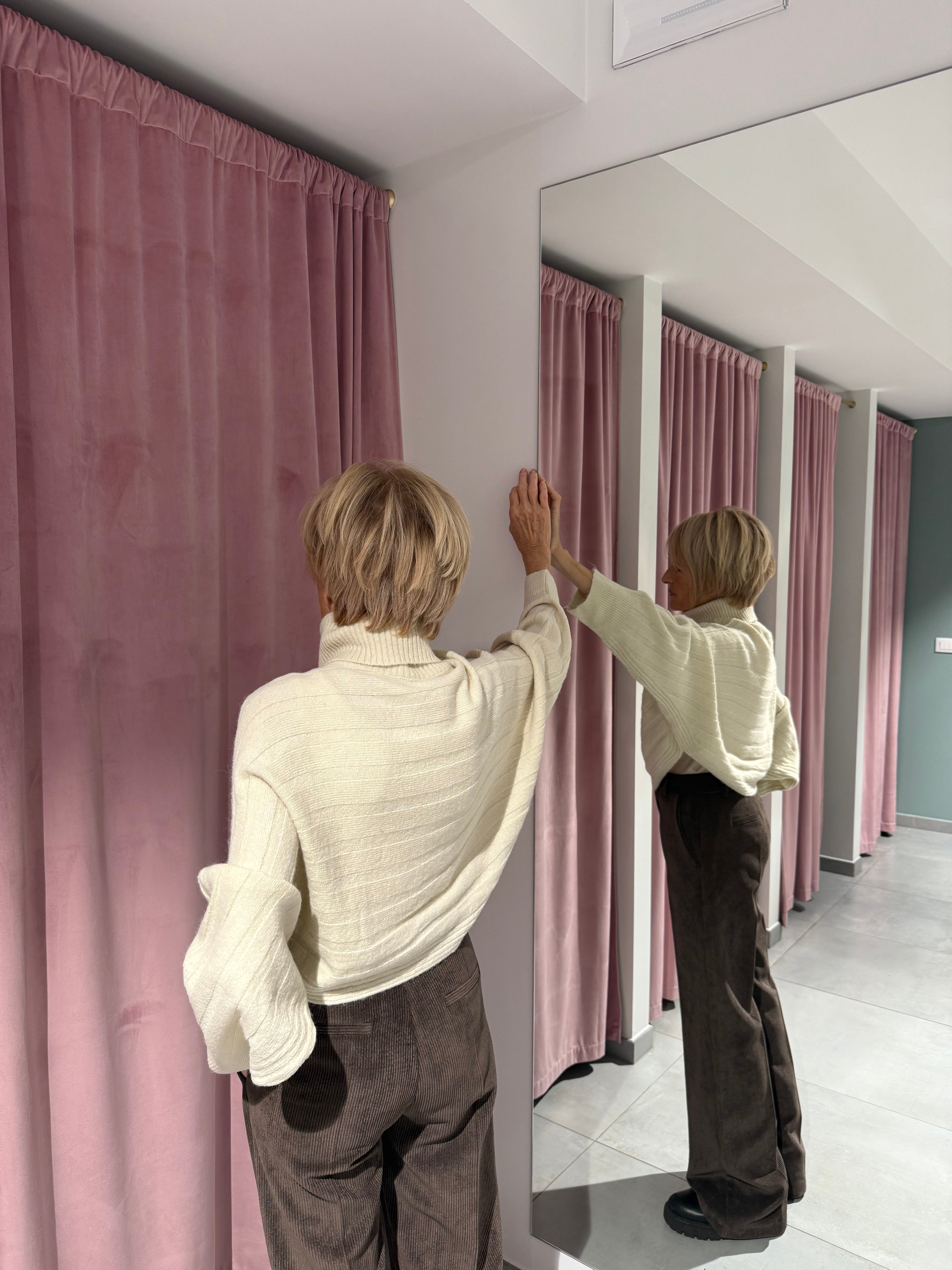 maglione manica pipistrello