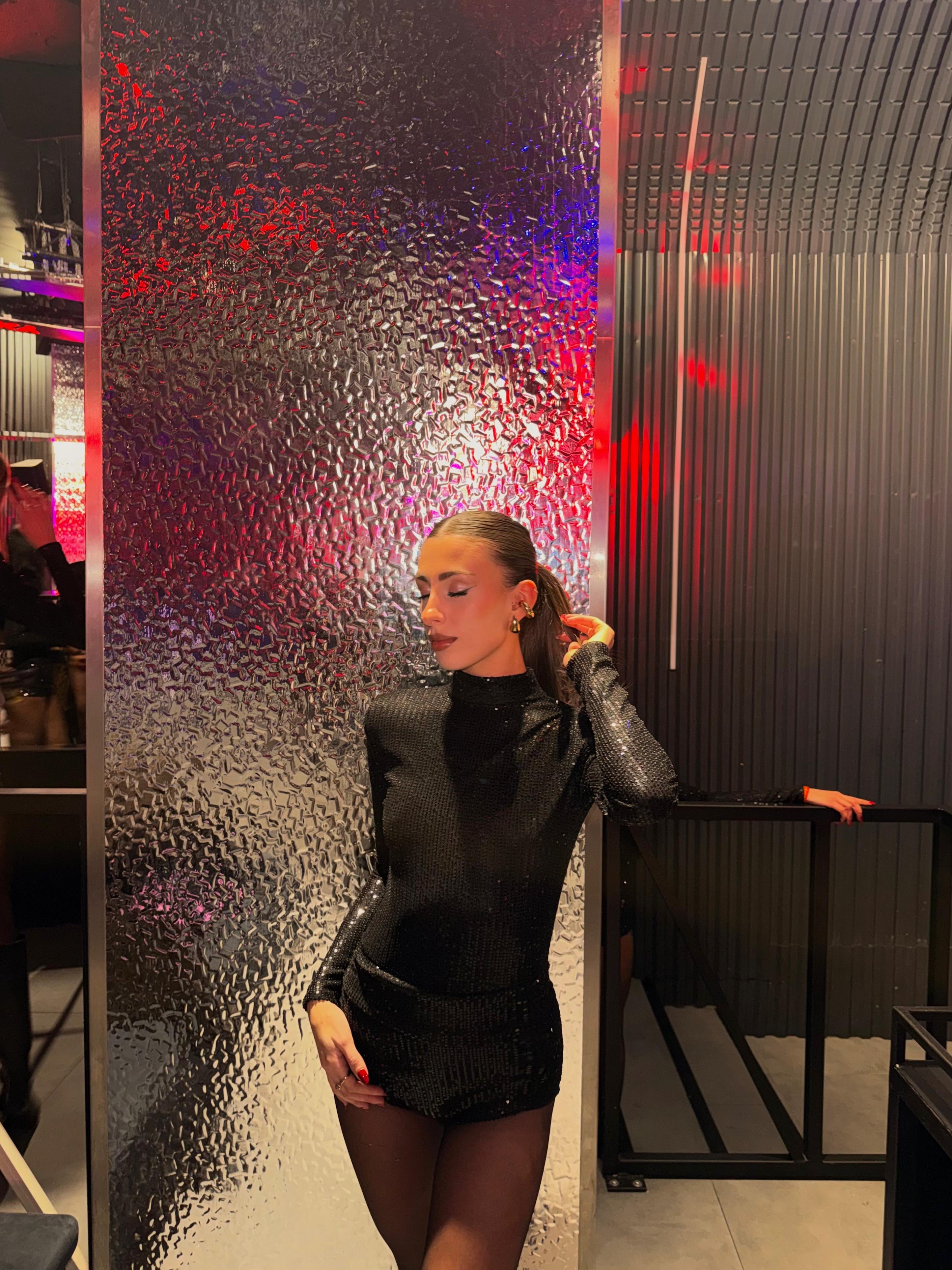 tutina full paillettes