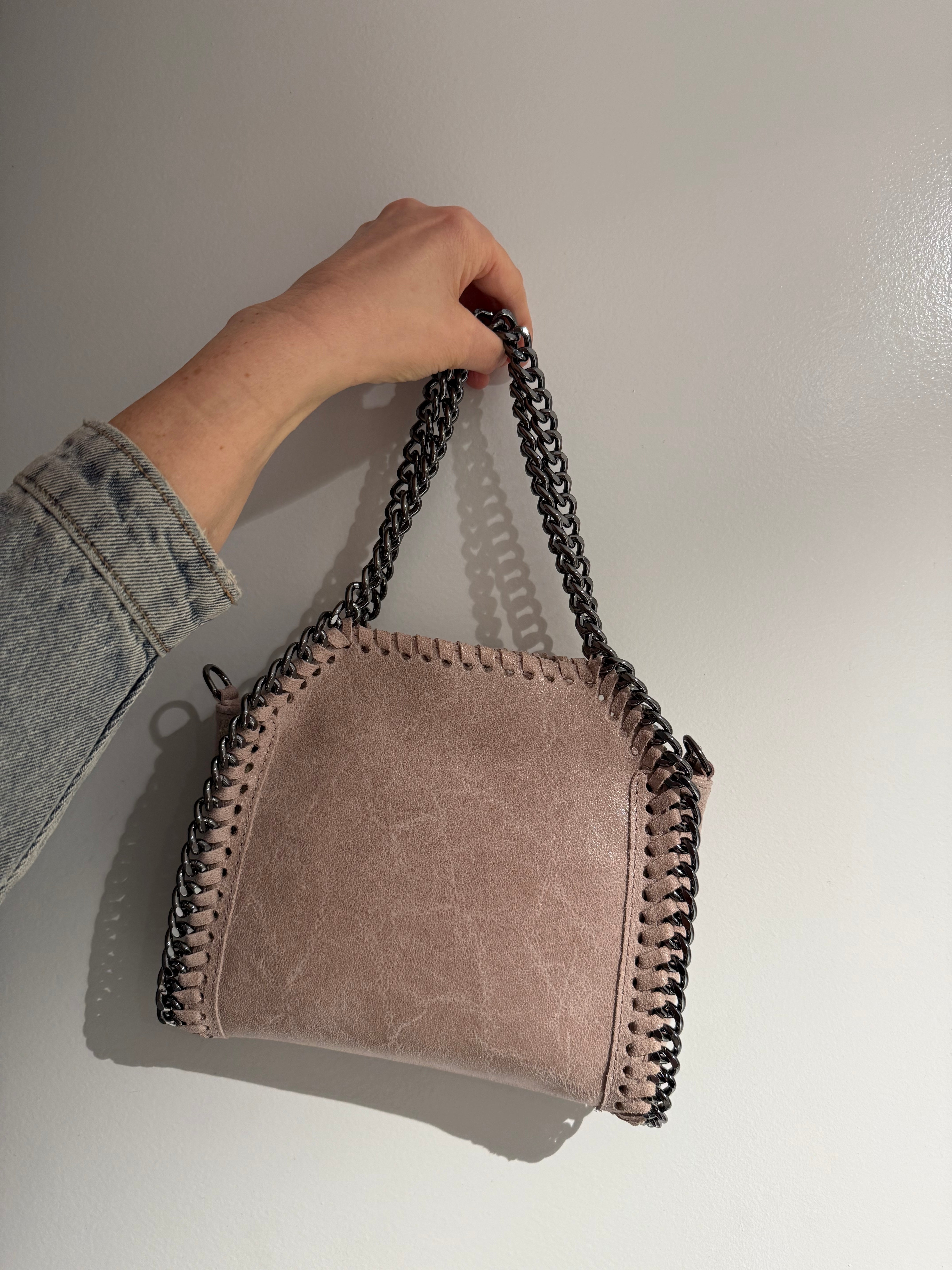 borsa stella vera pelle