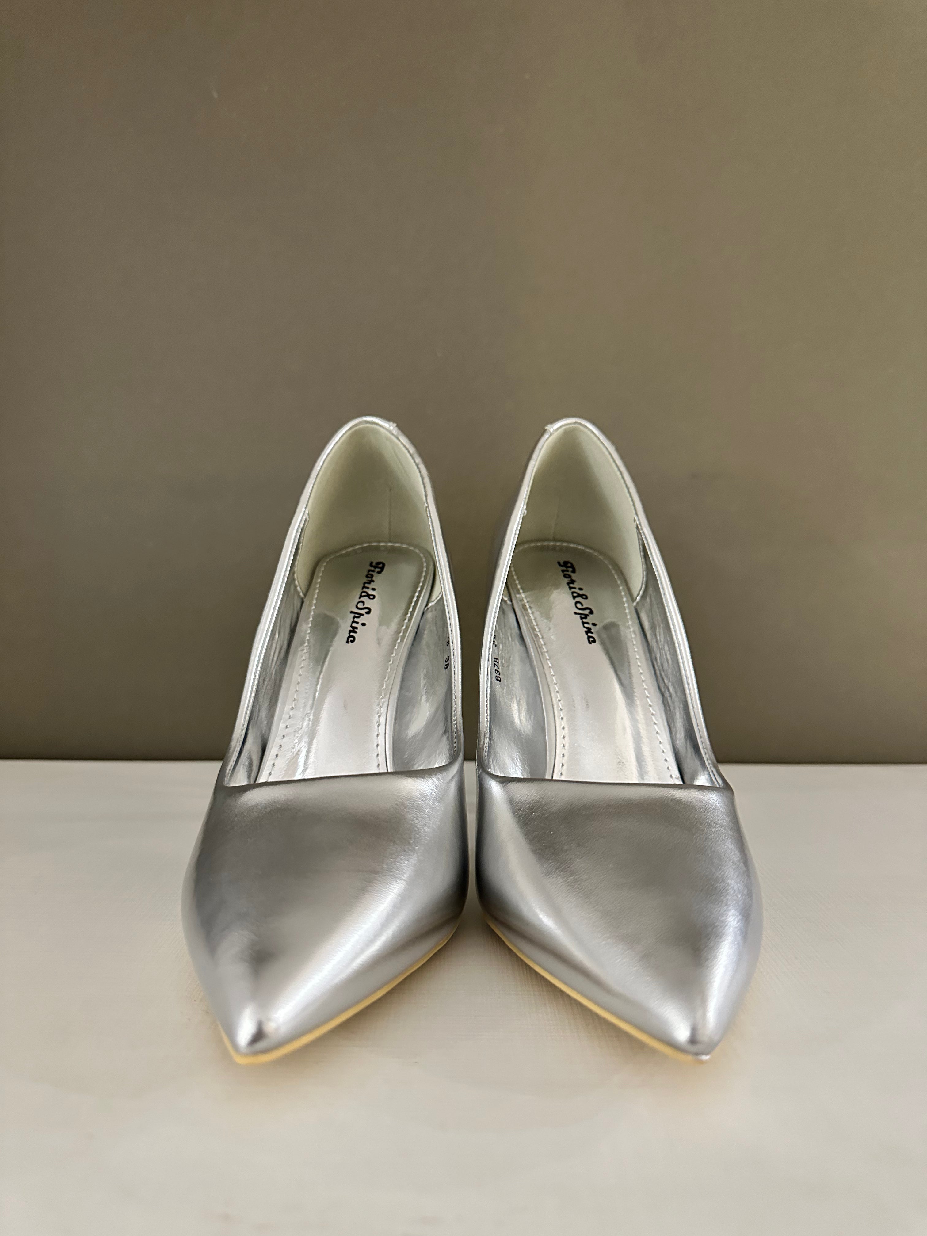 decollette silver