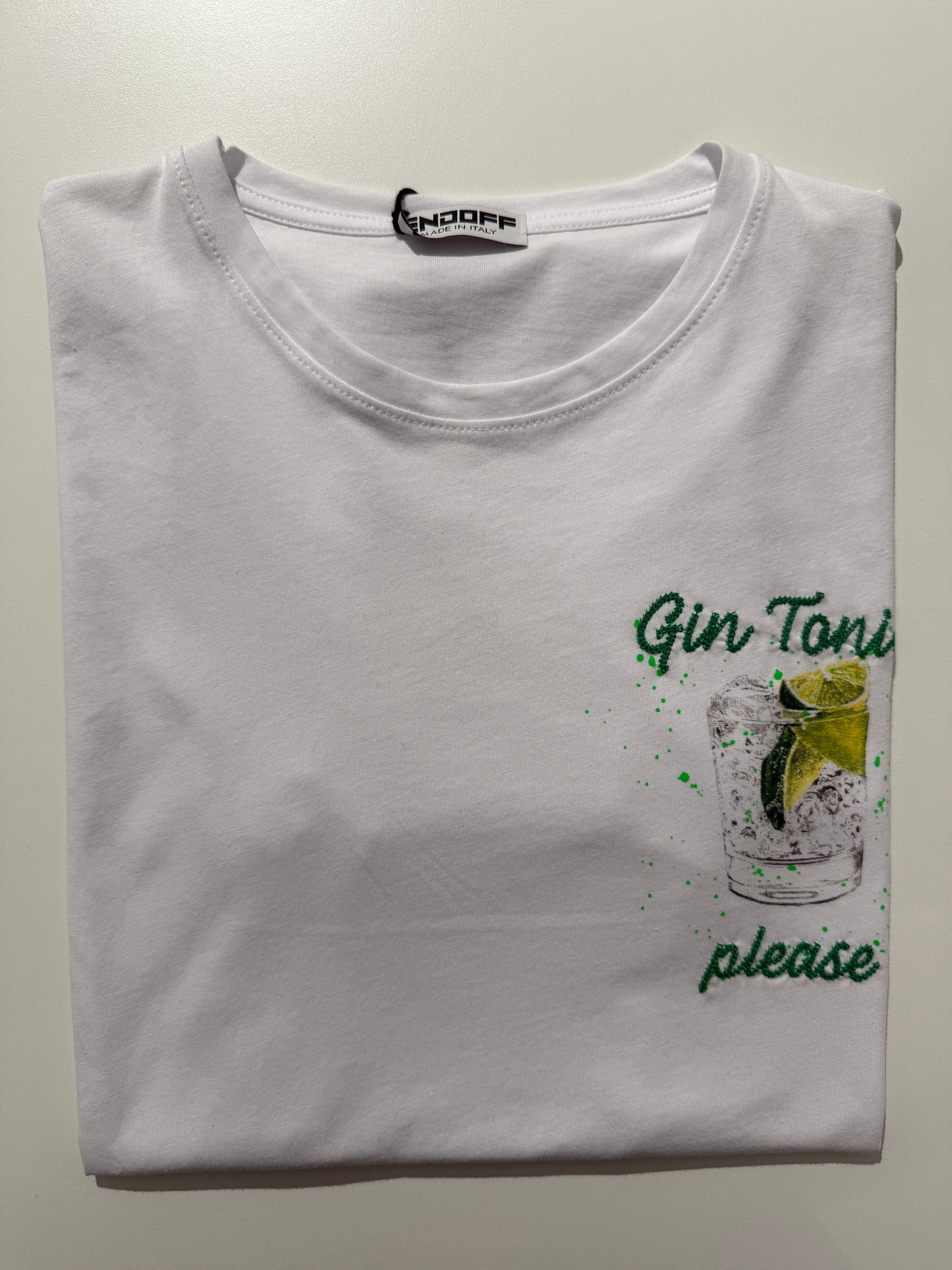 t-shirt gin
