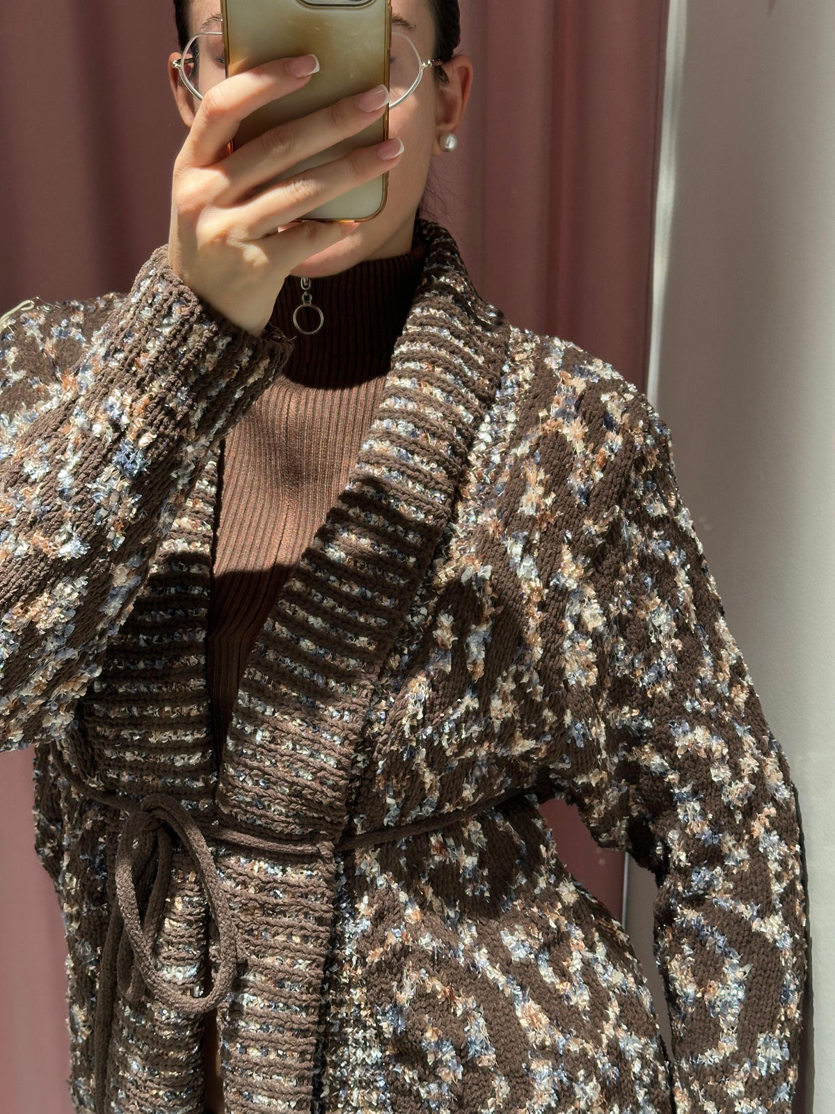 cardigan ciniglia
