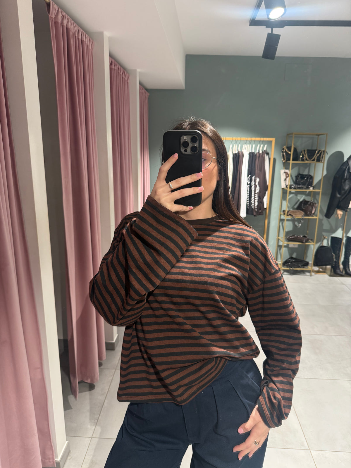 Long Sleeve rigata