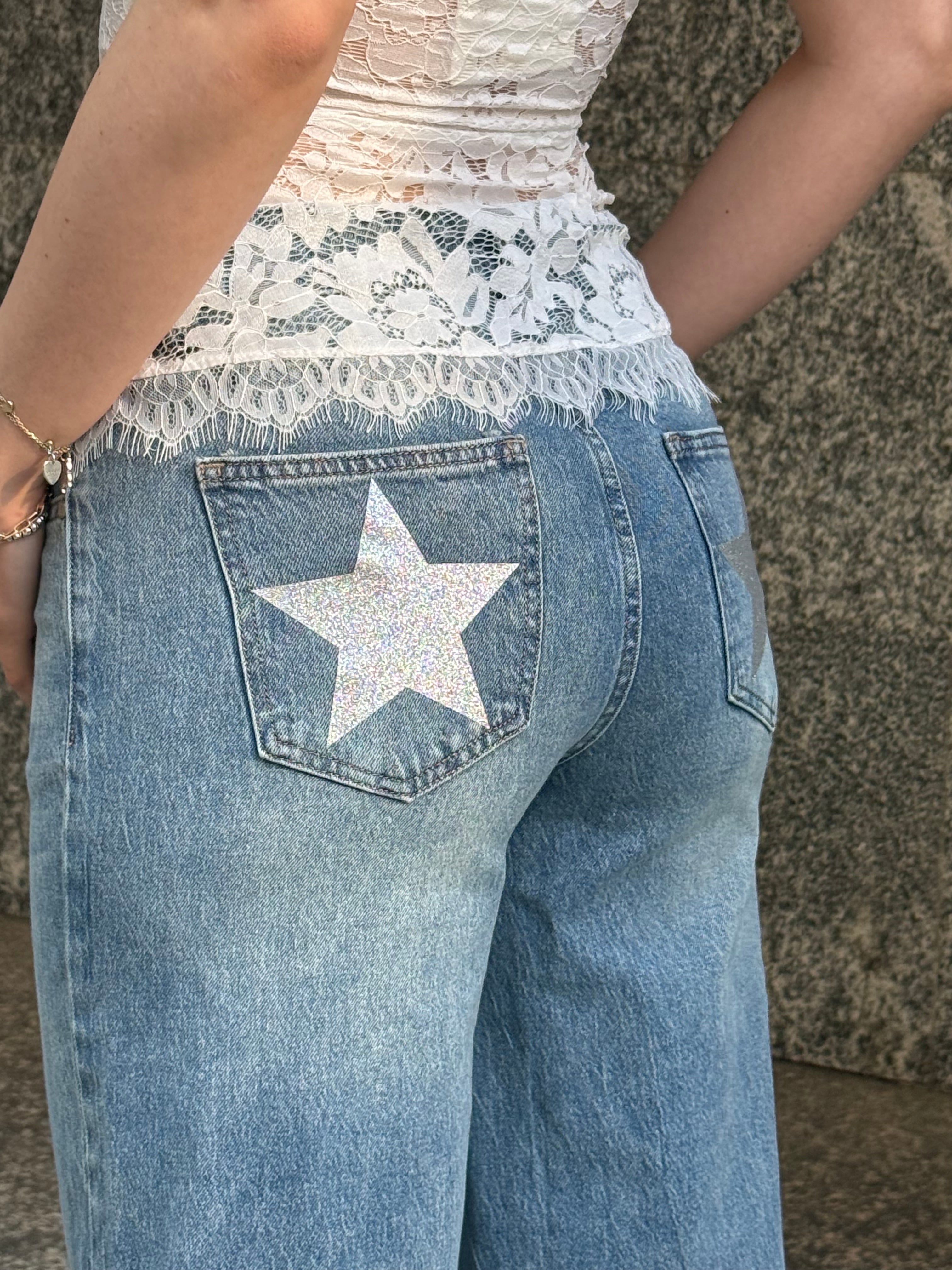 jeans tasche star