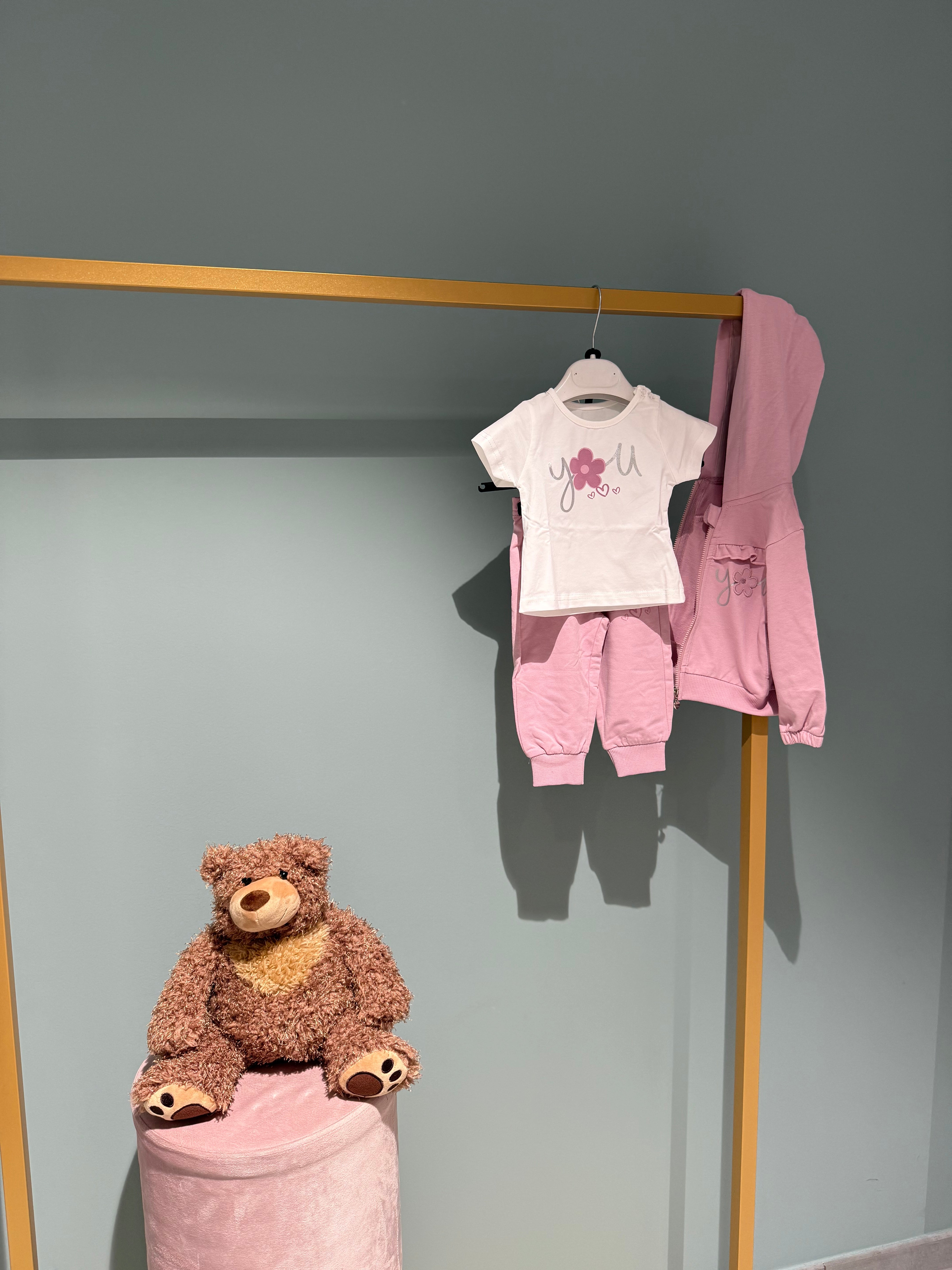 completino baby rosa barbie