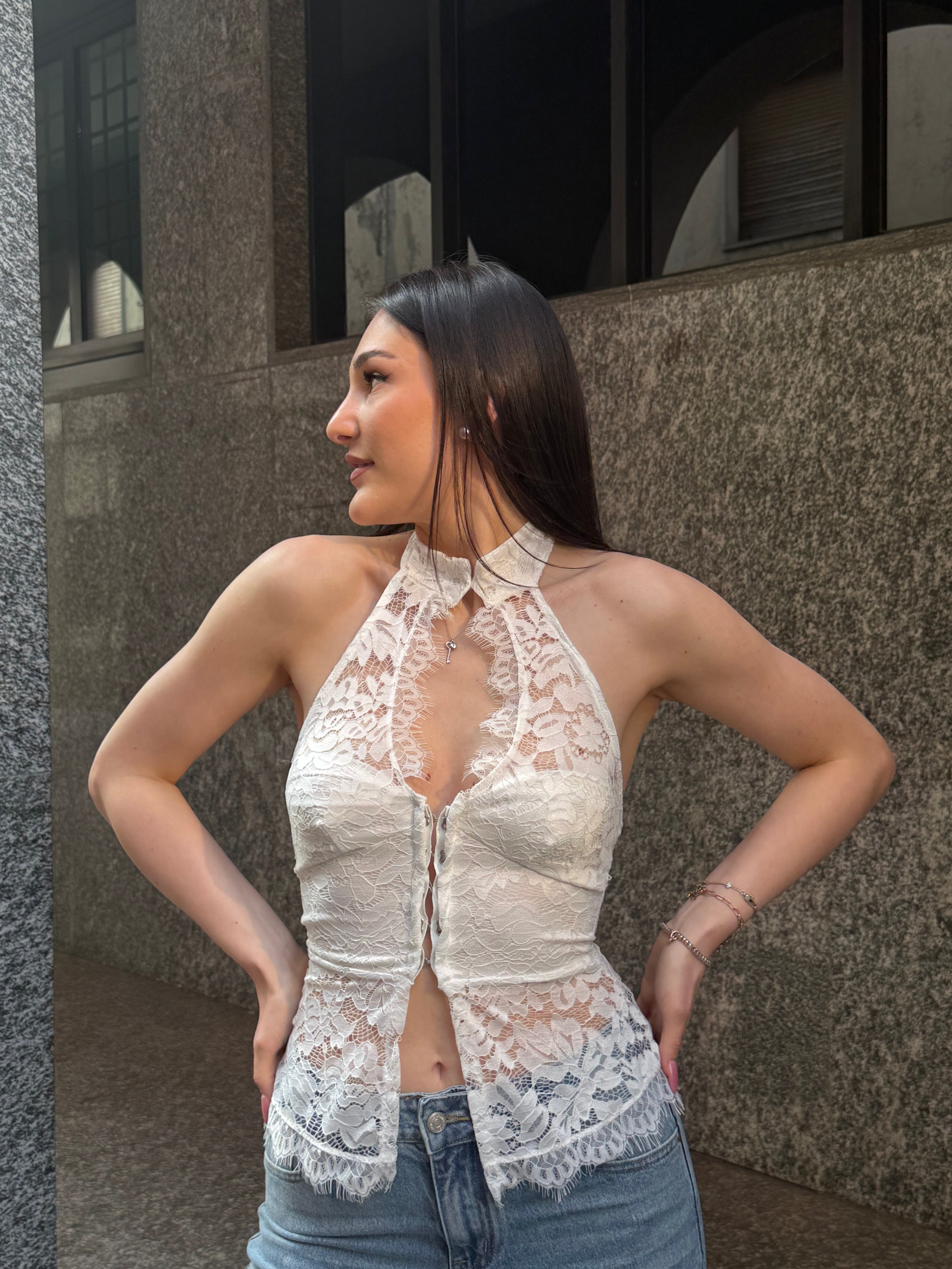 top letizia pizzo