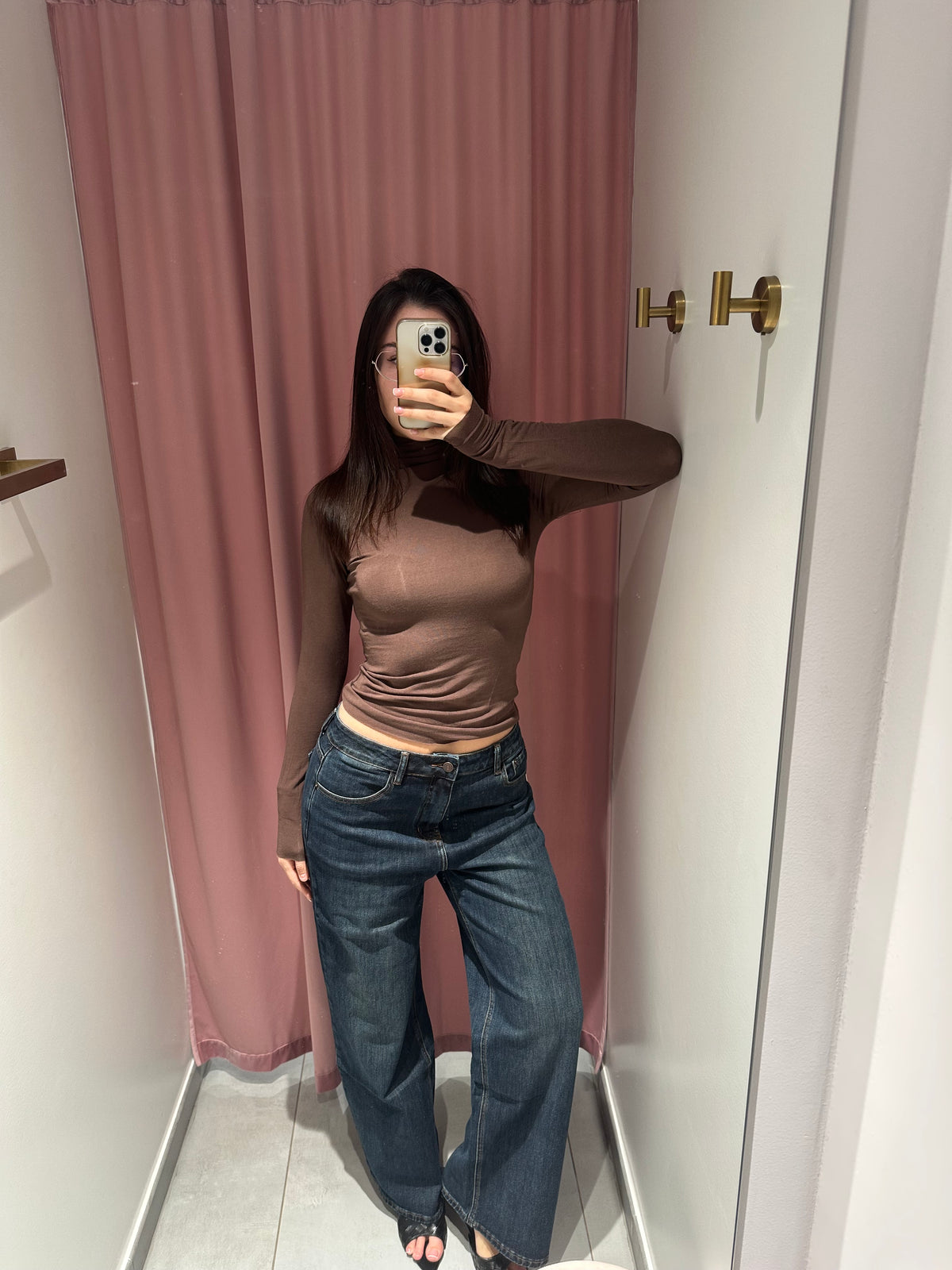 maglia basic dolcevita