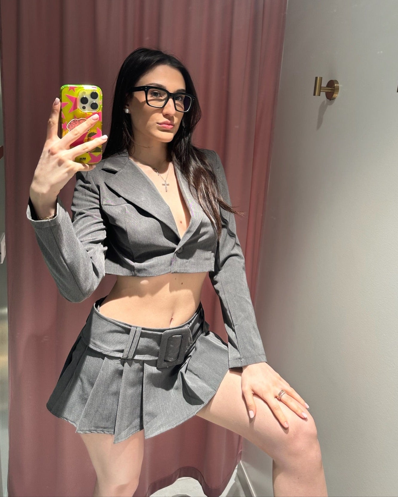 mini tailleur laura