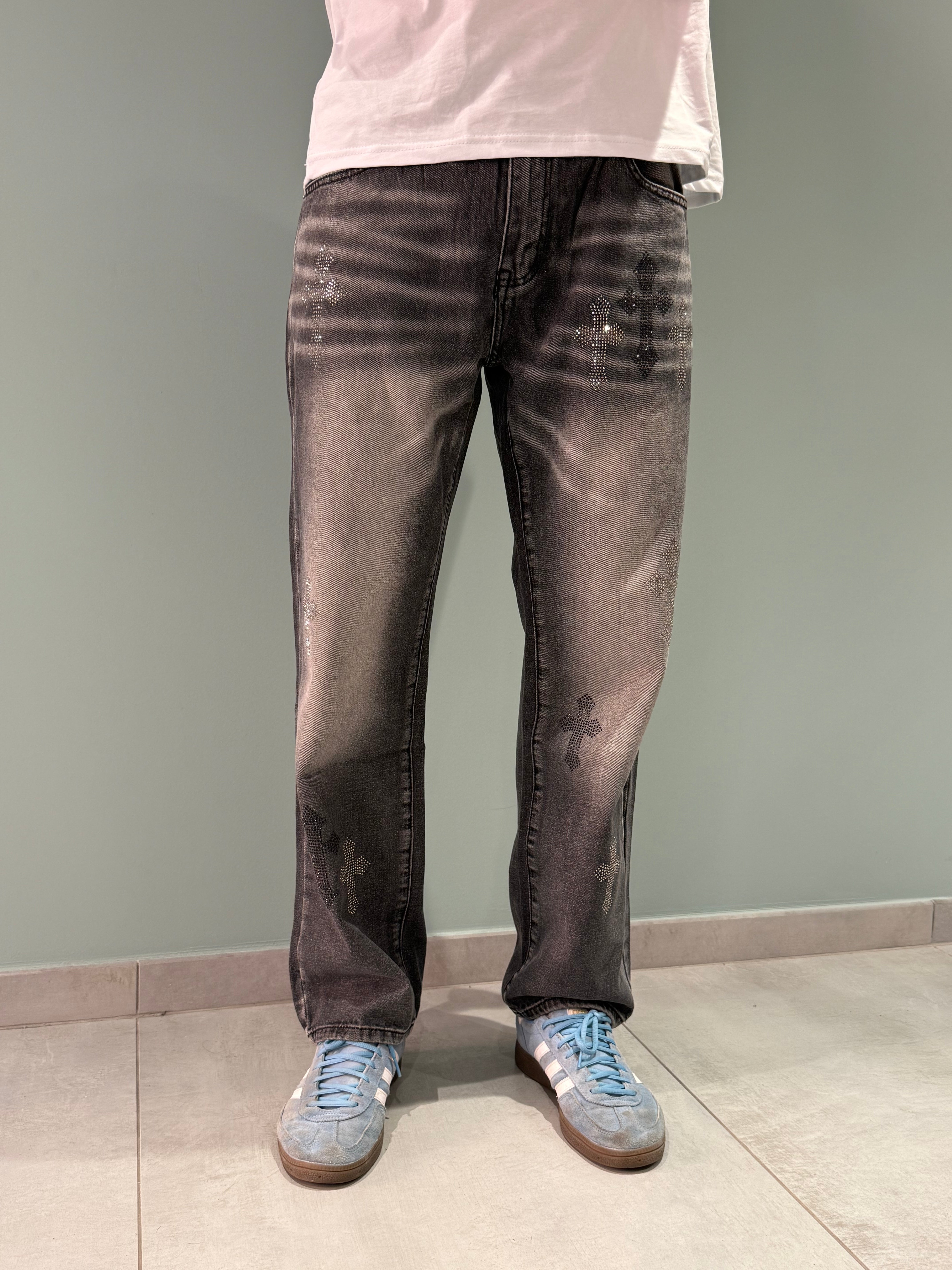 jeans baggy croci