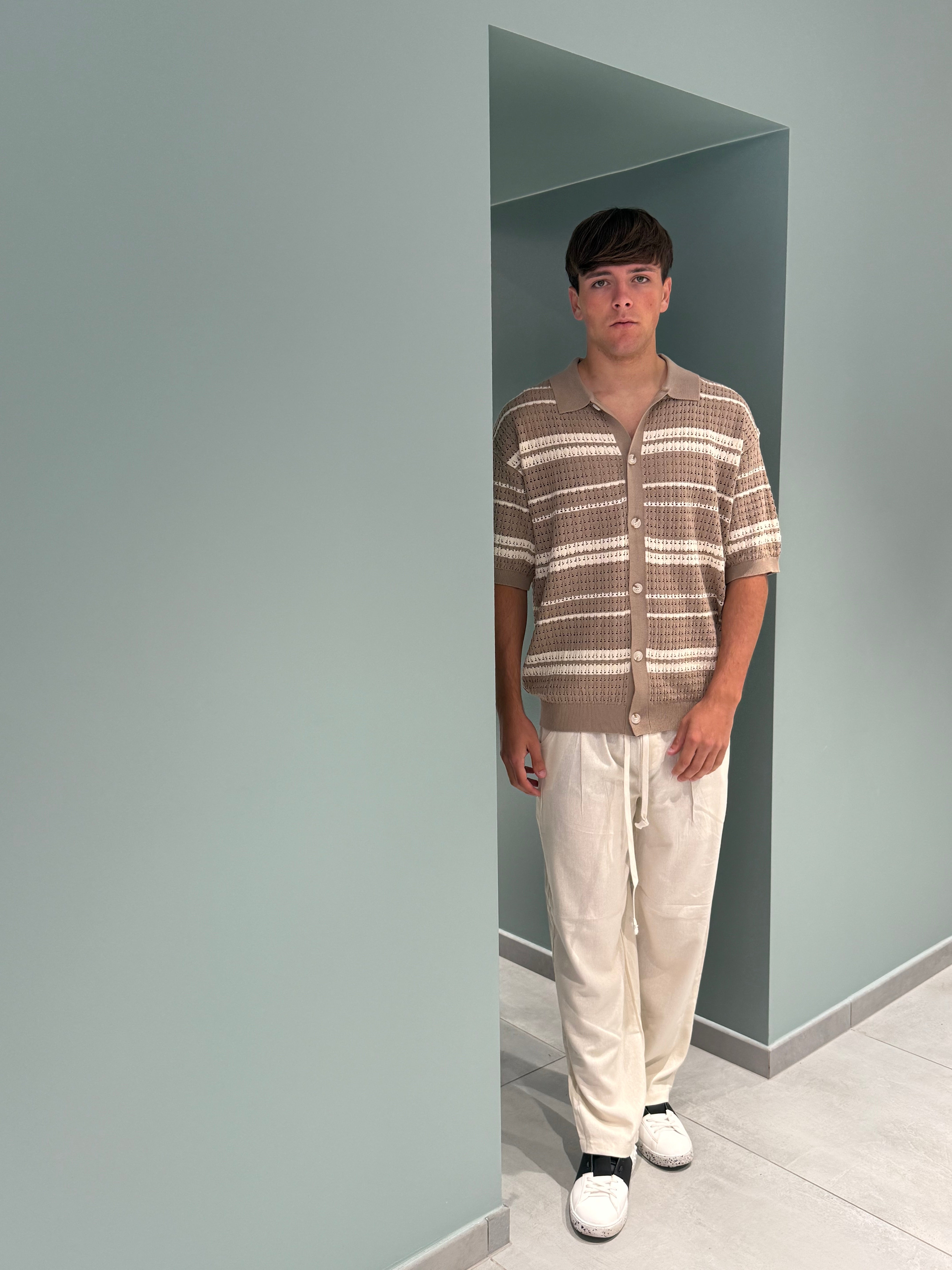 camicia filo bcolor