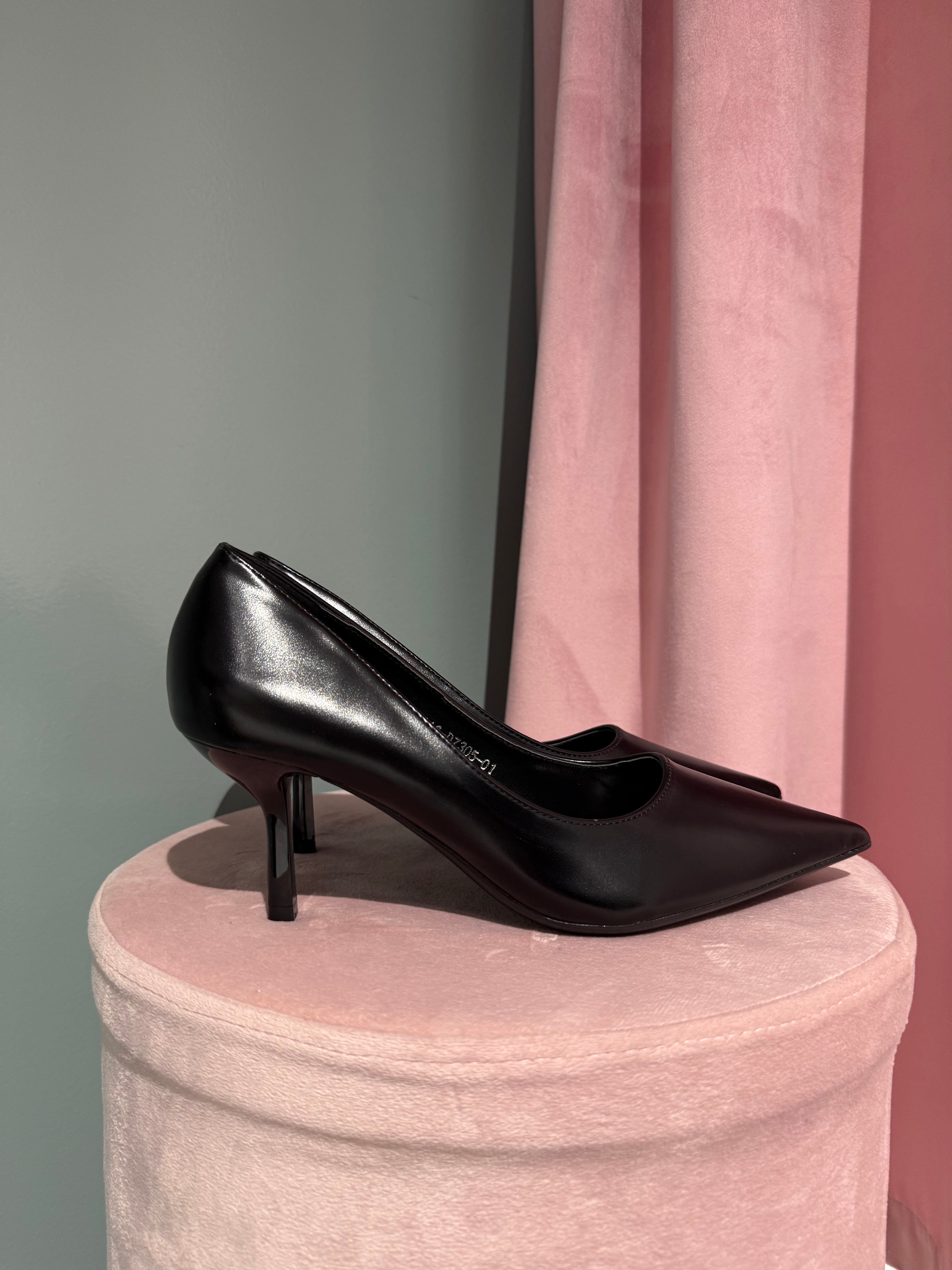 decollette tacco 7 cm