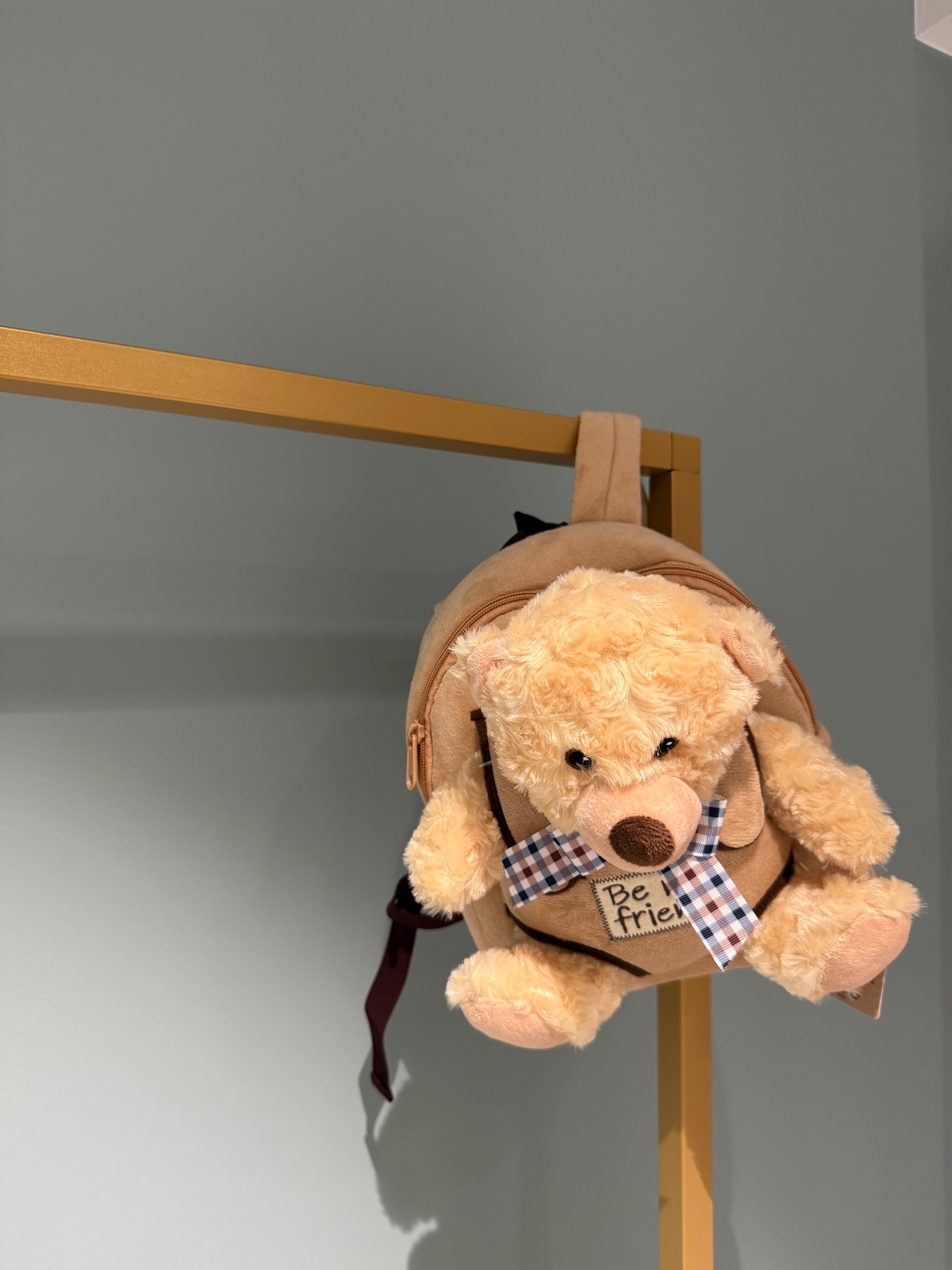 zaino con peluche staccabille 2