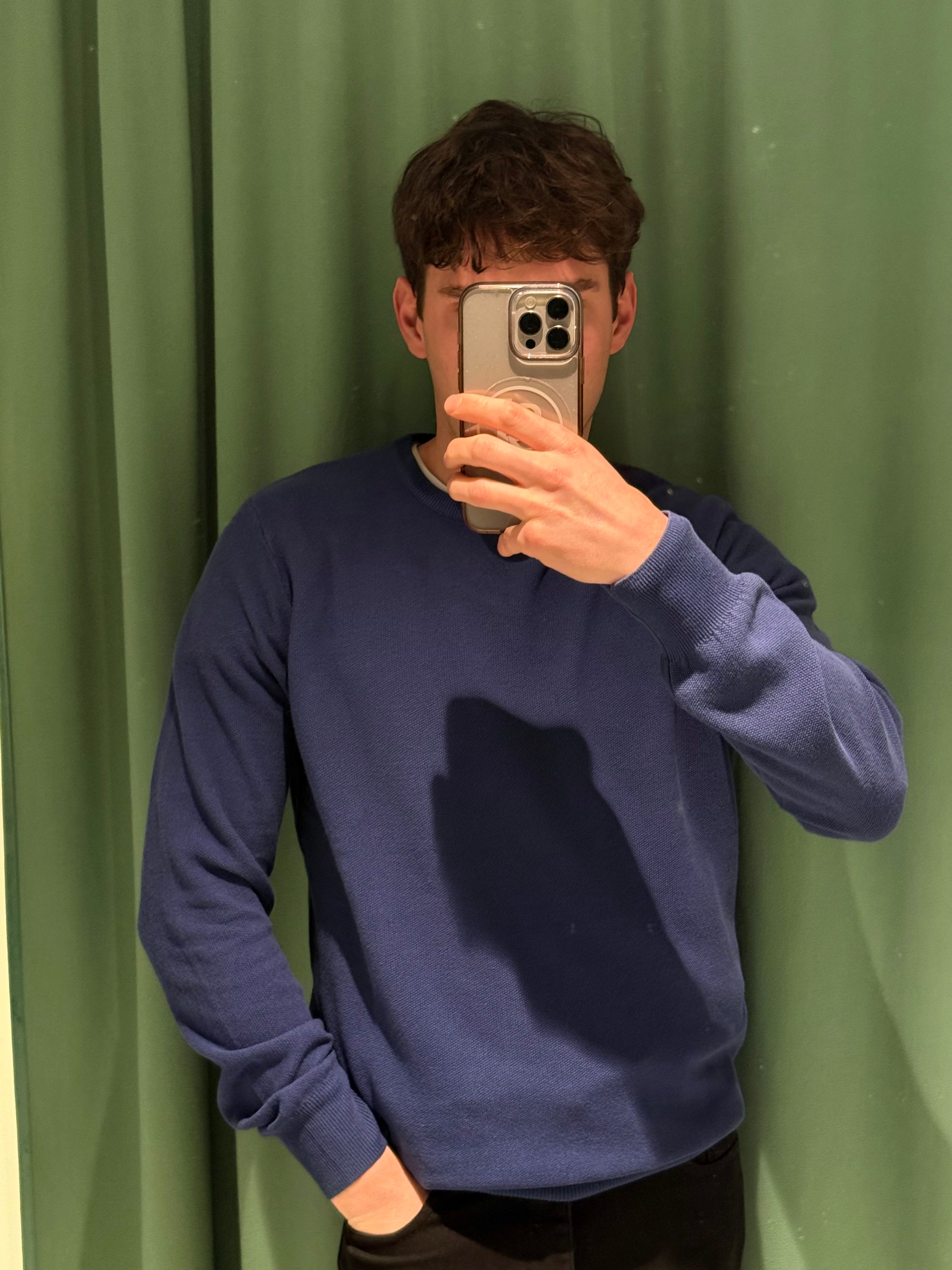 maglione francesco 100% cotone