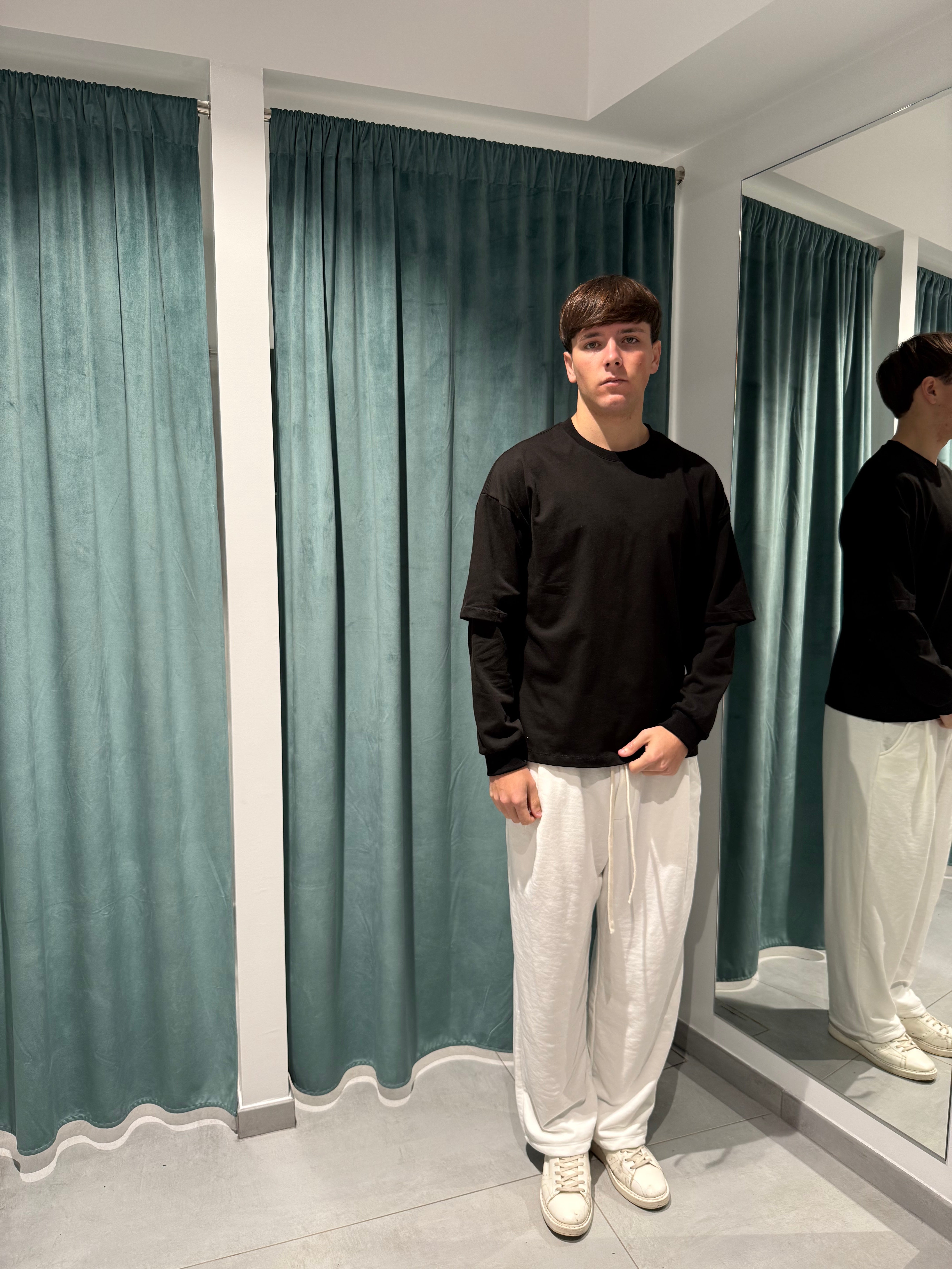 pantaloni coulisse tuta