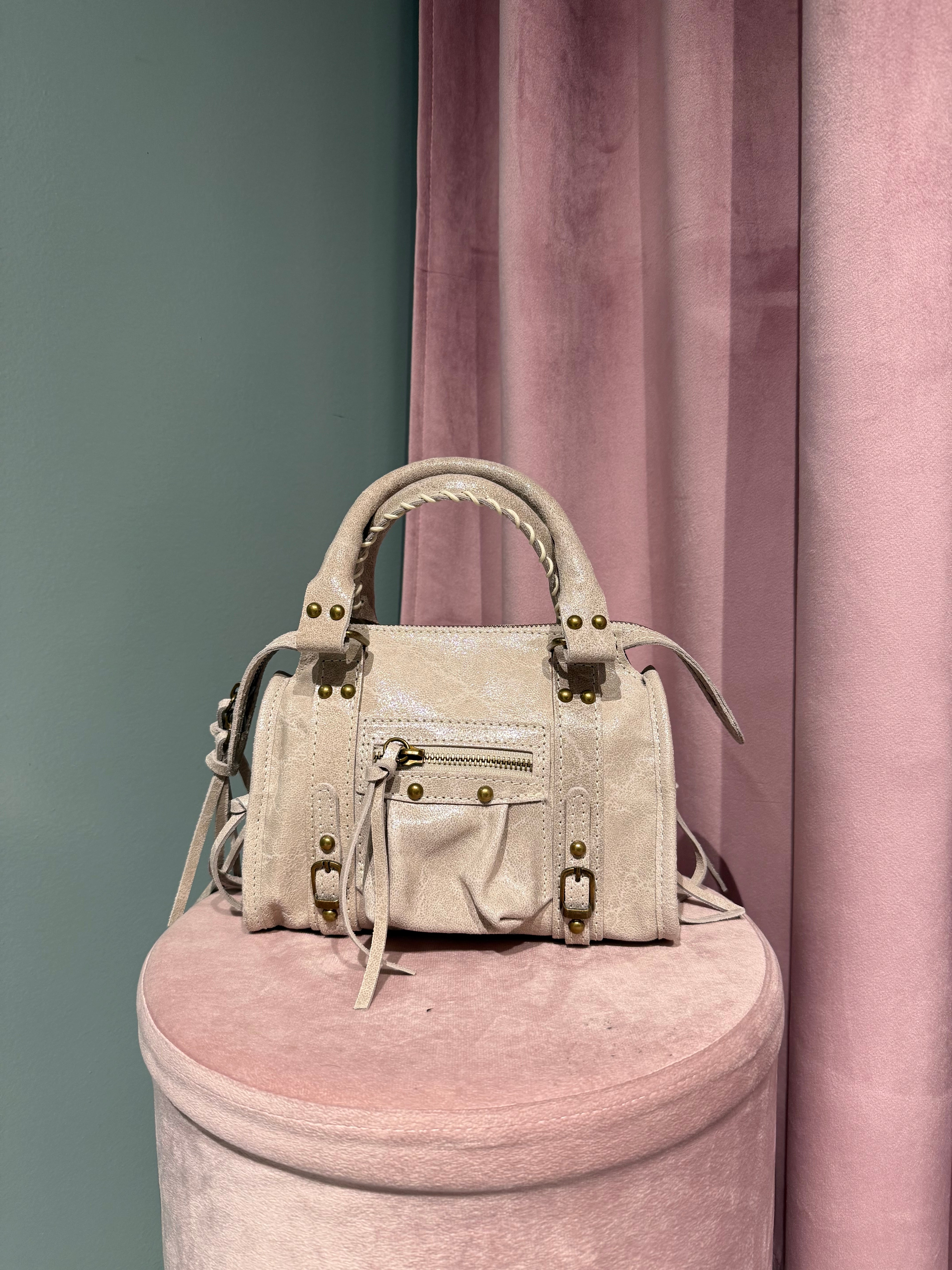 borsa greta vera pelle