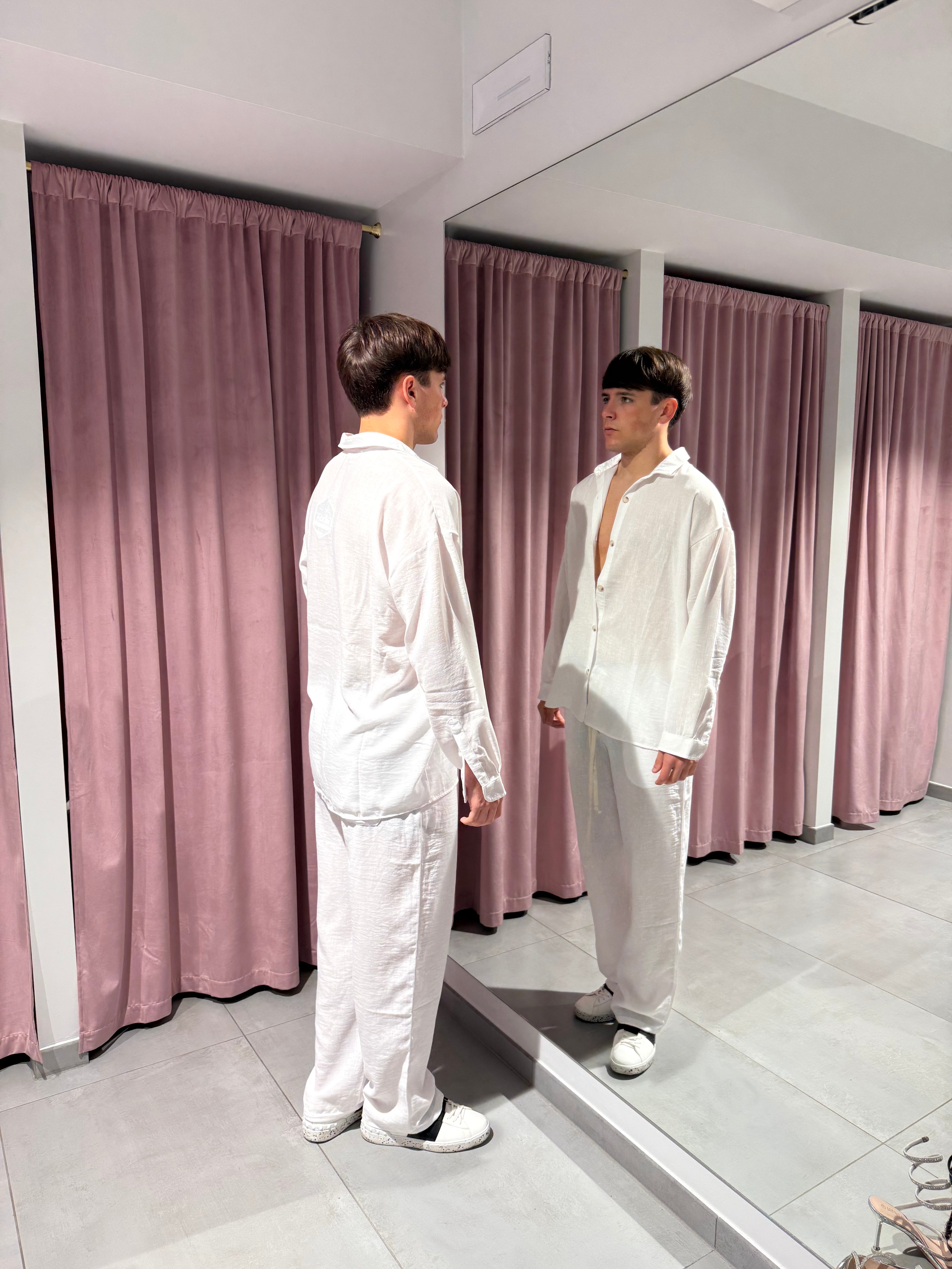 coordinato lino alberto