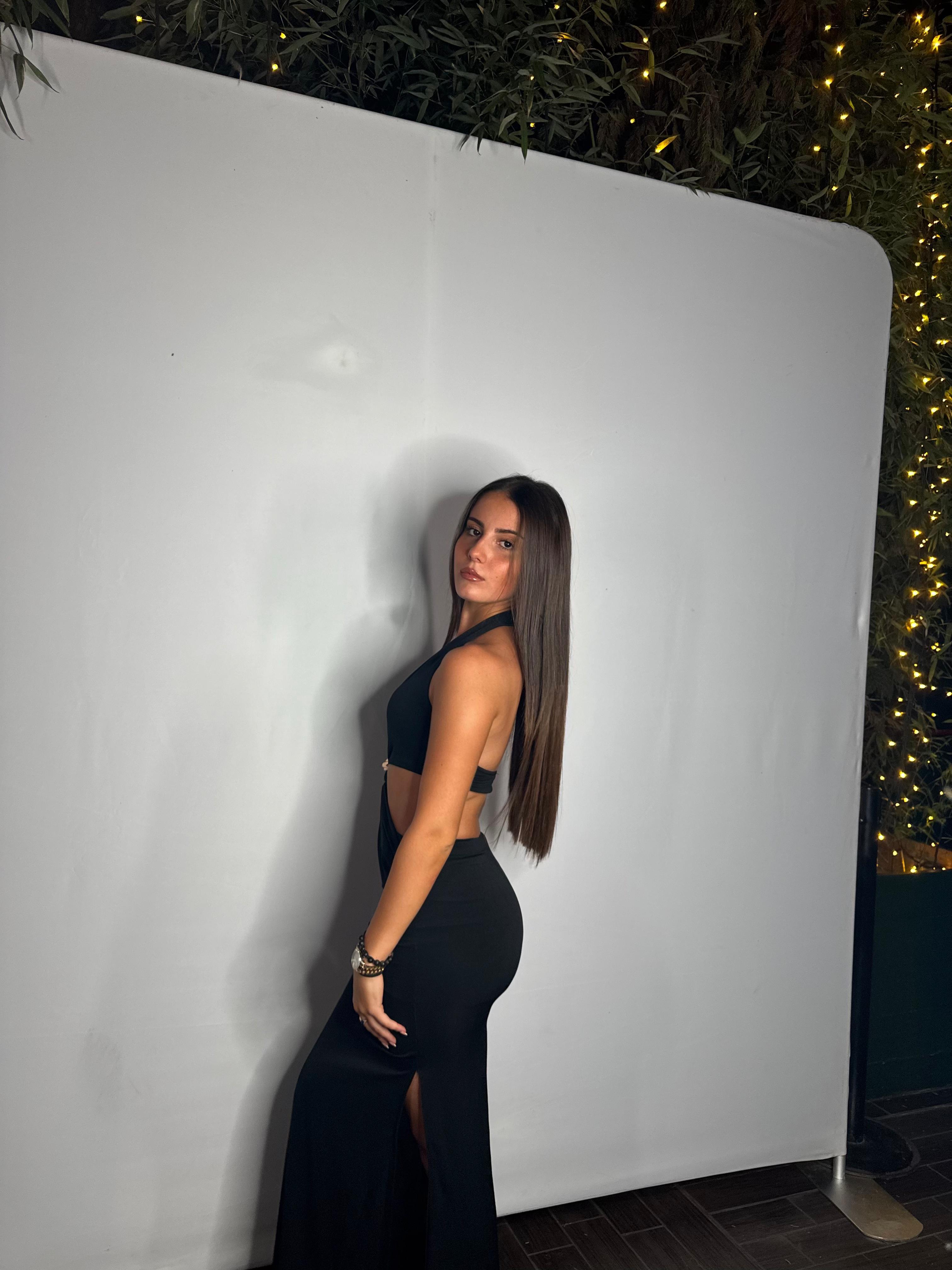 abito lungo ludovica