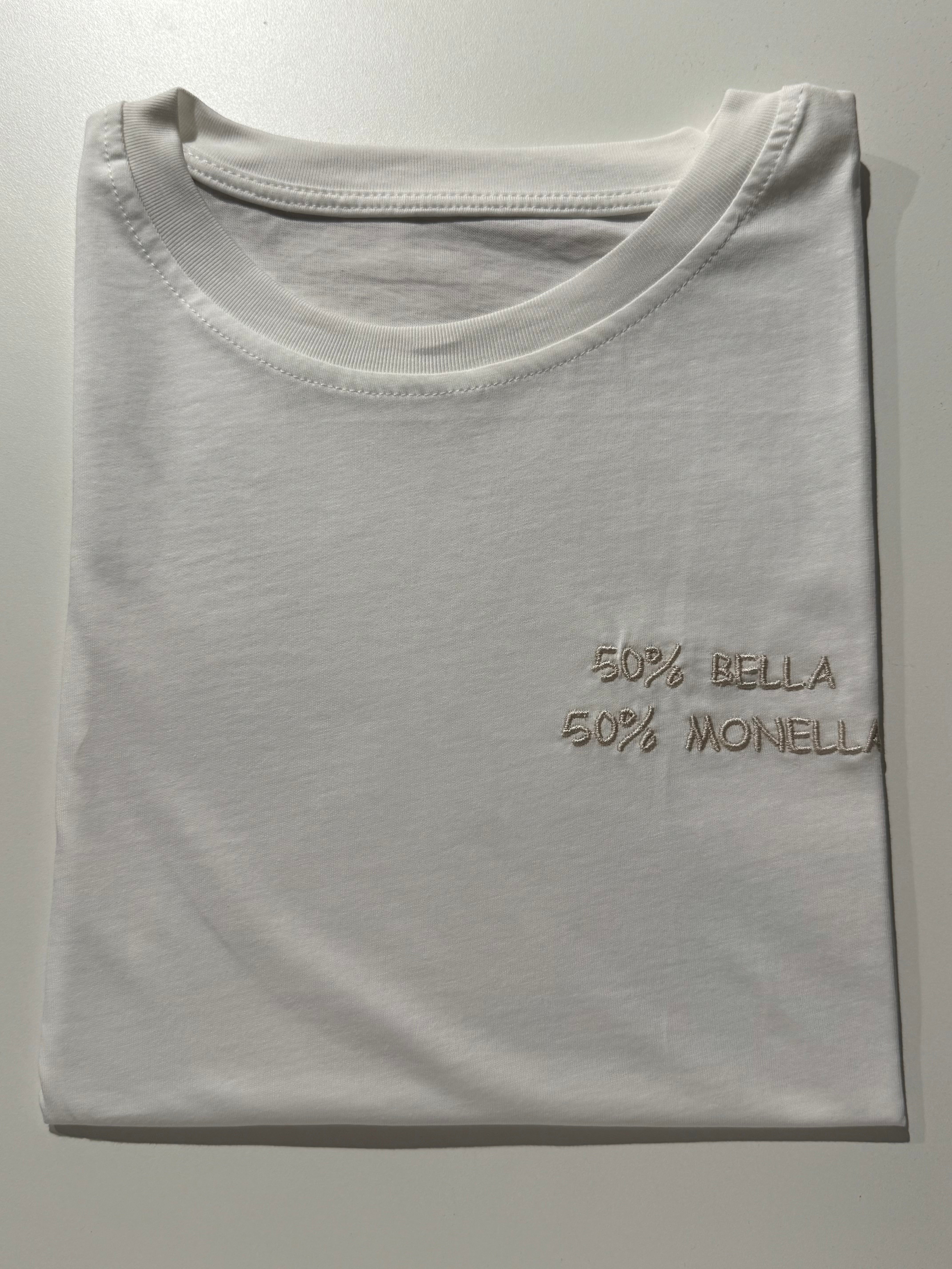 t-shirt 50% monella