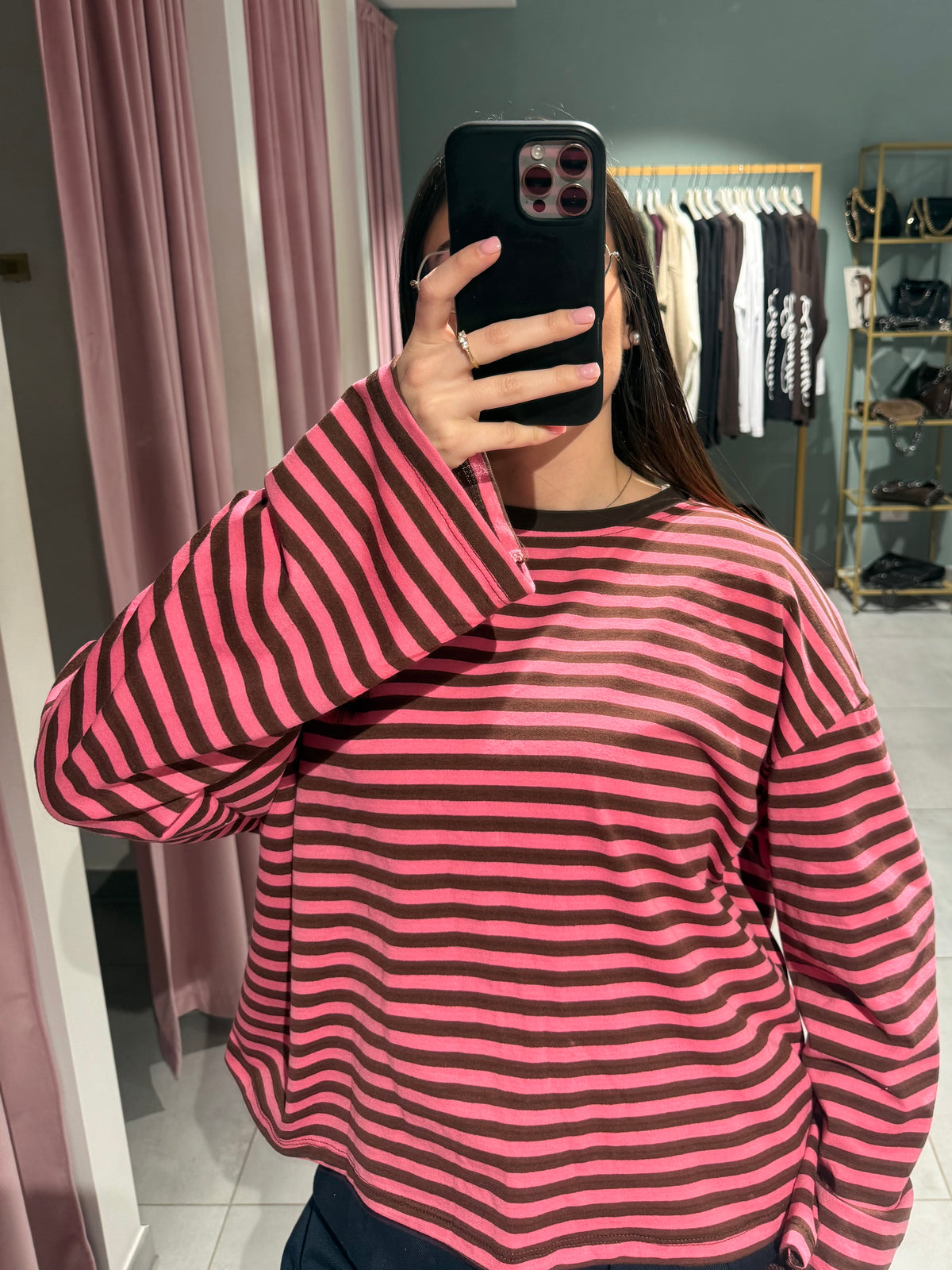 Long Sleeve rigata