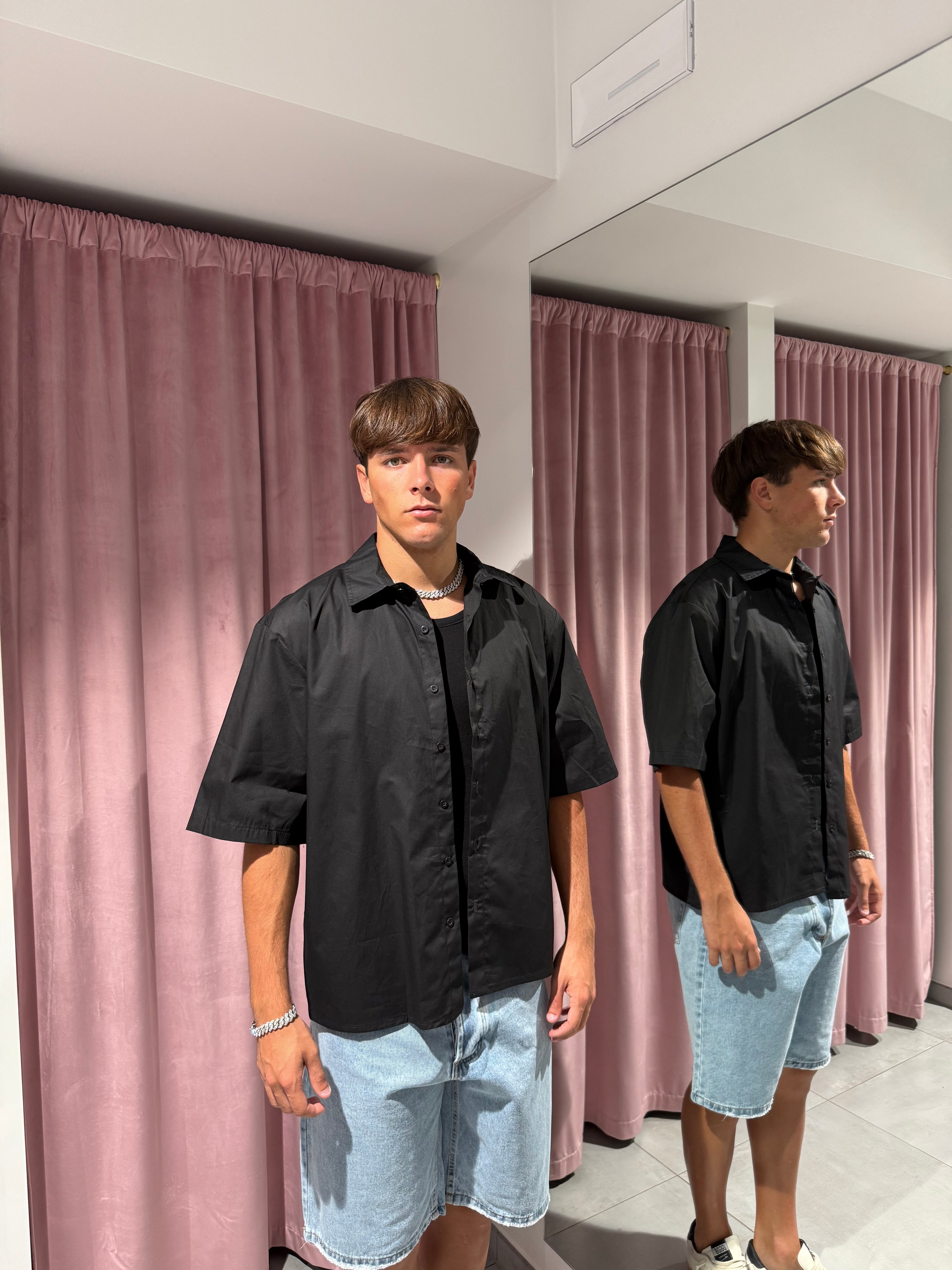 camicia ibiza