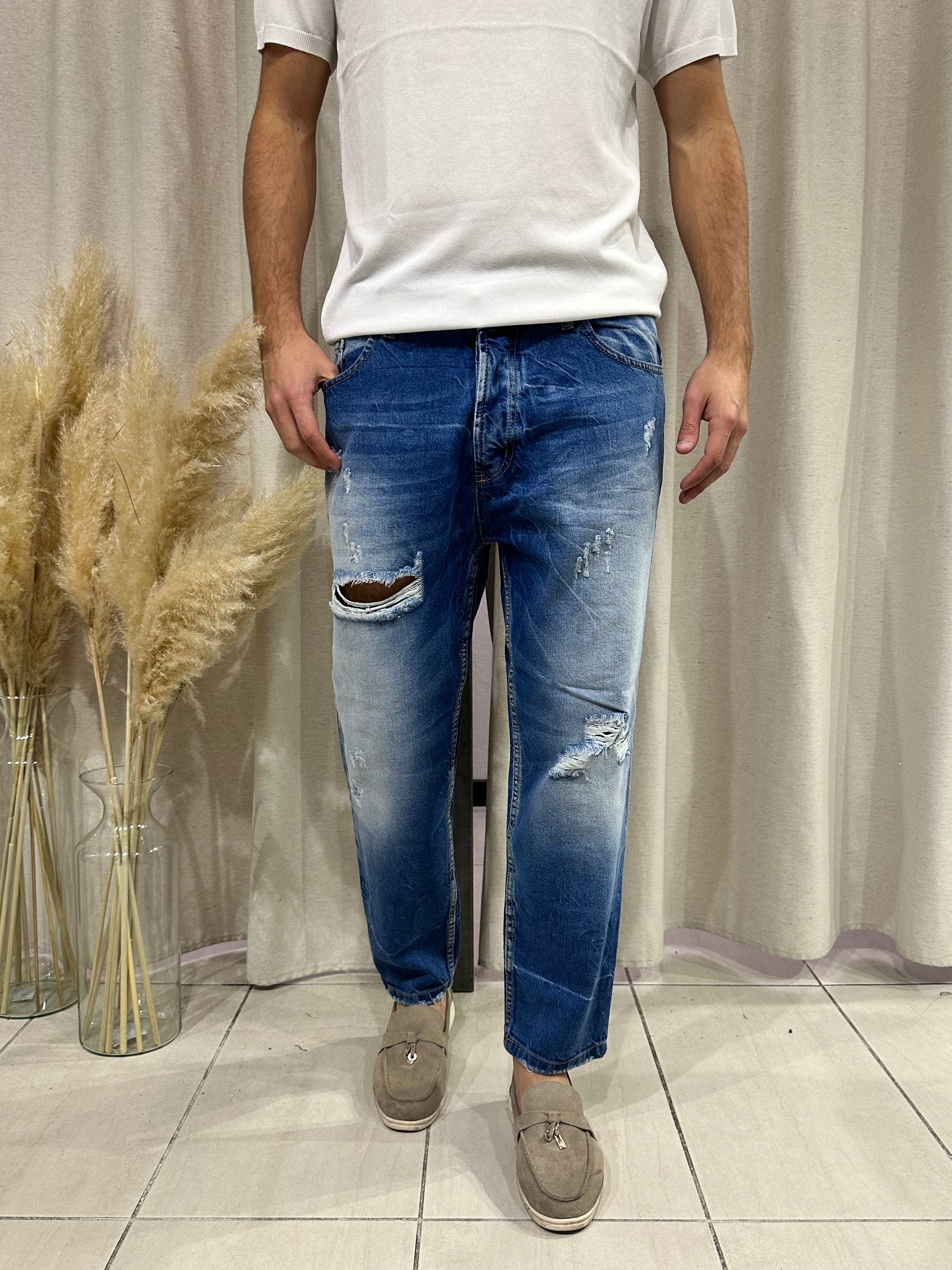 jeans rotture