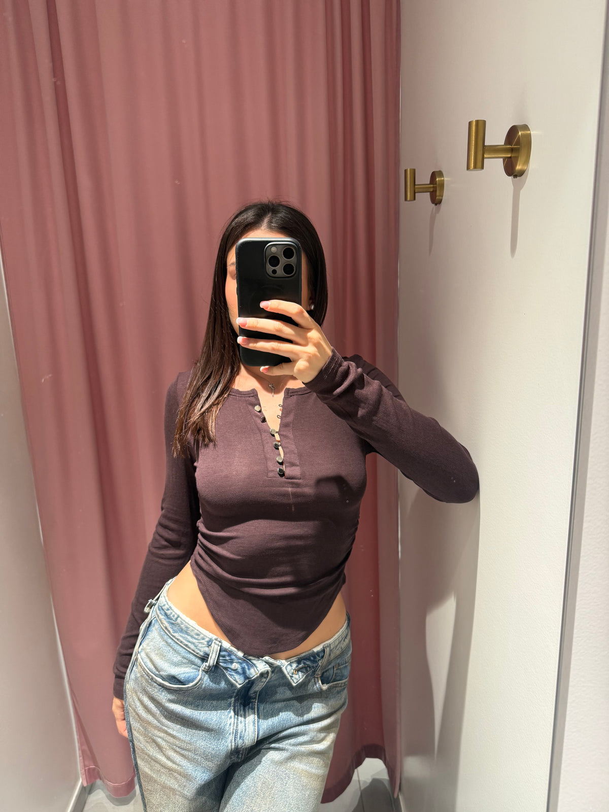 top pizzo schiena