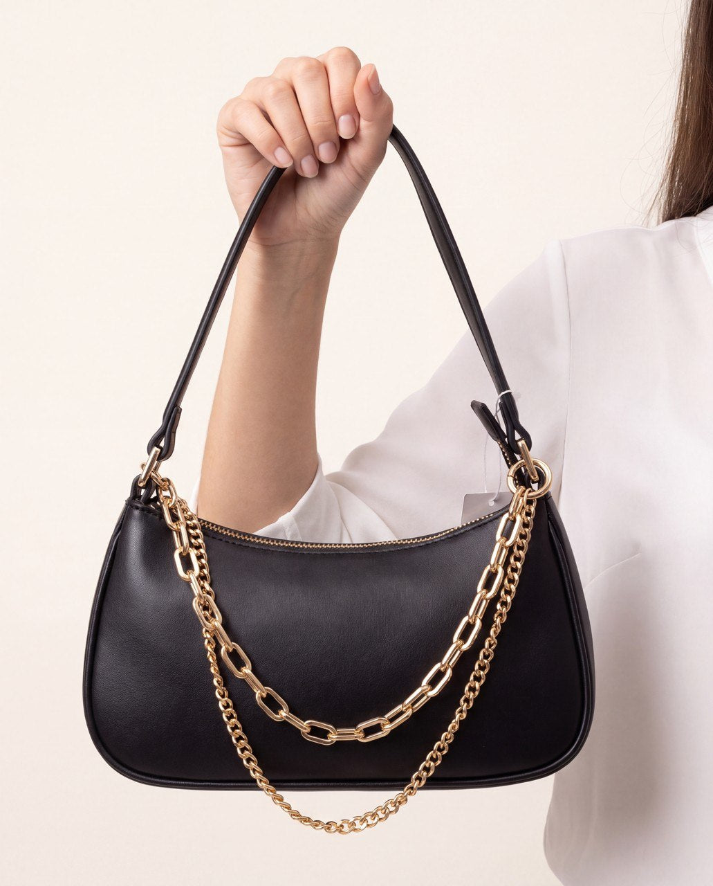borsa luna catena gold
