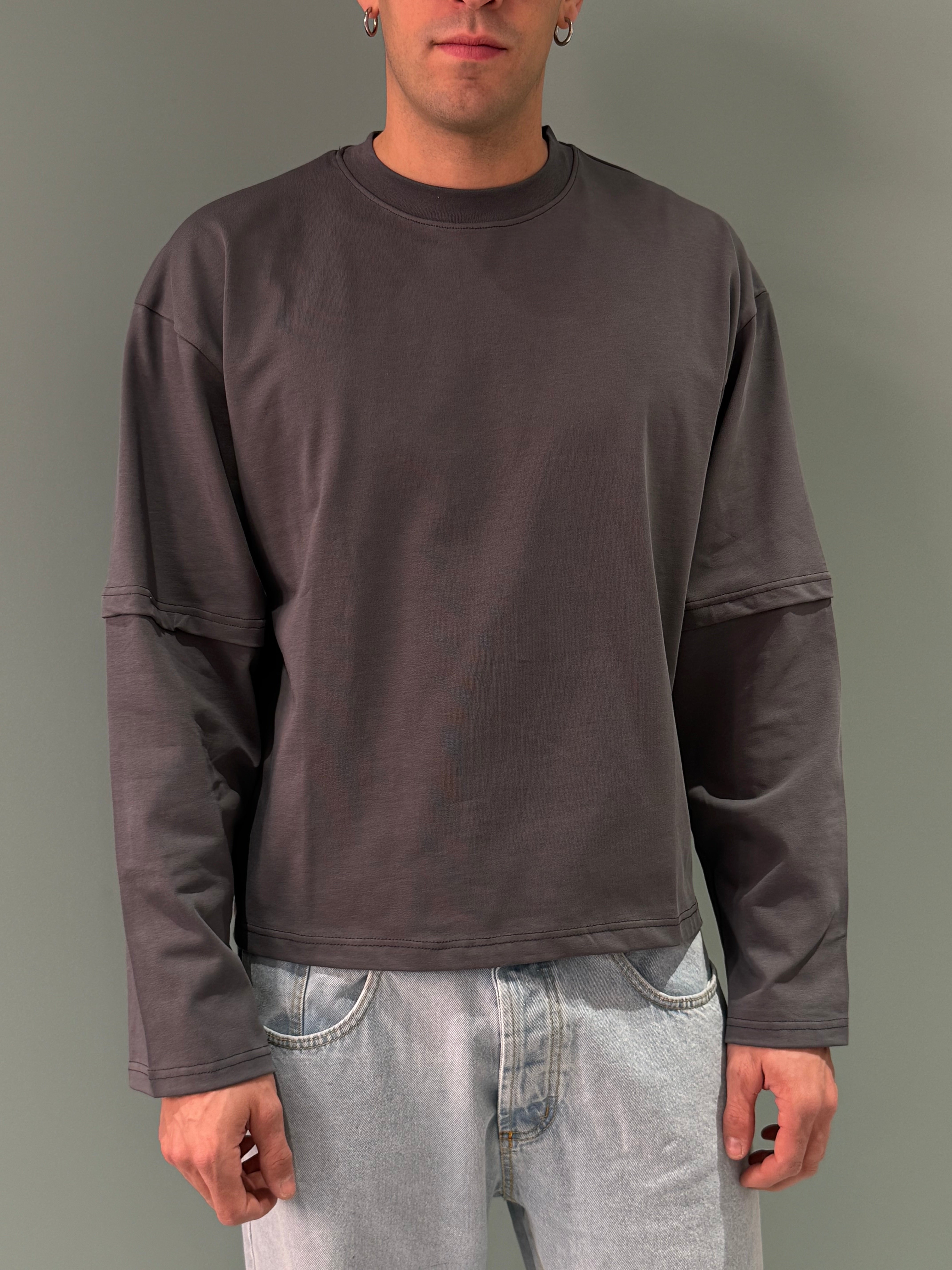 t-shirt double long